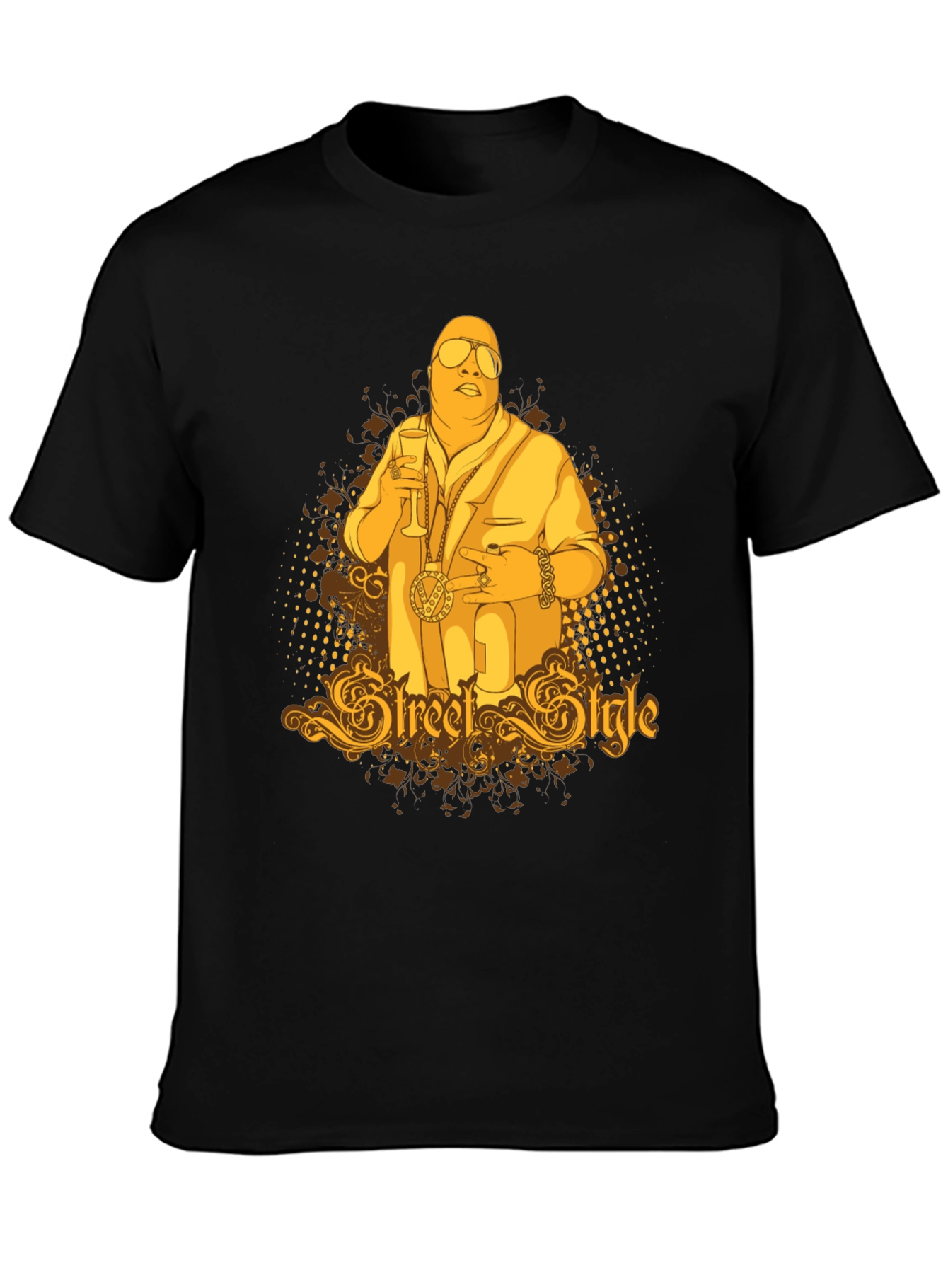 Street Style Graphic Tee - Bold Fashion Statement
