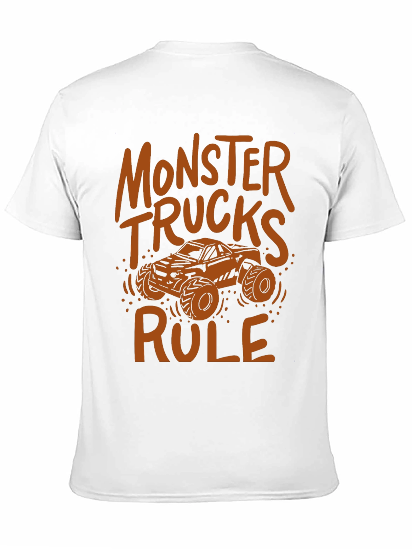 Monster Truck Graphic Tee - Rule The Road!