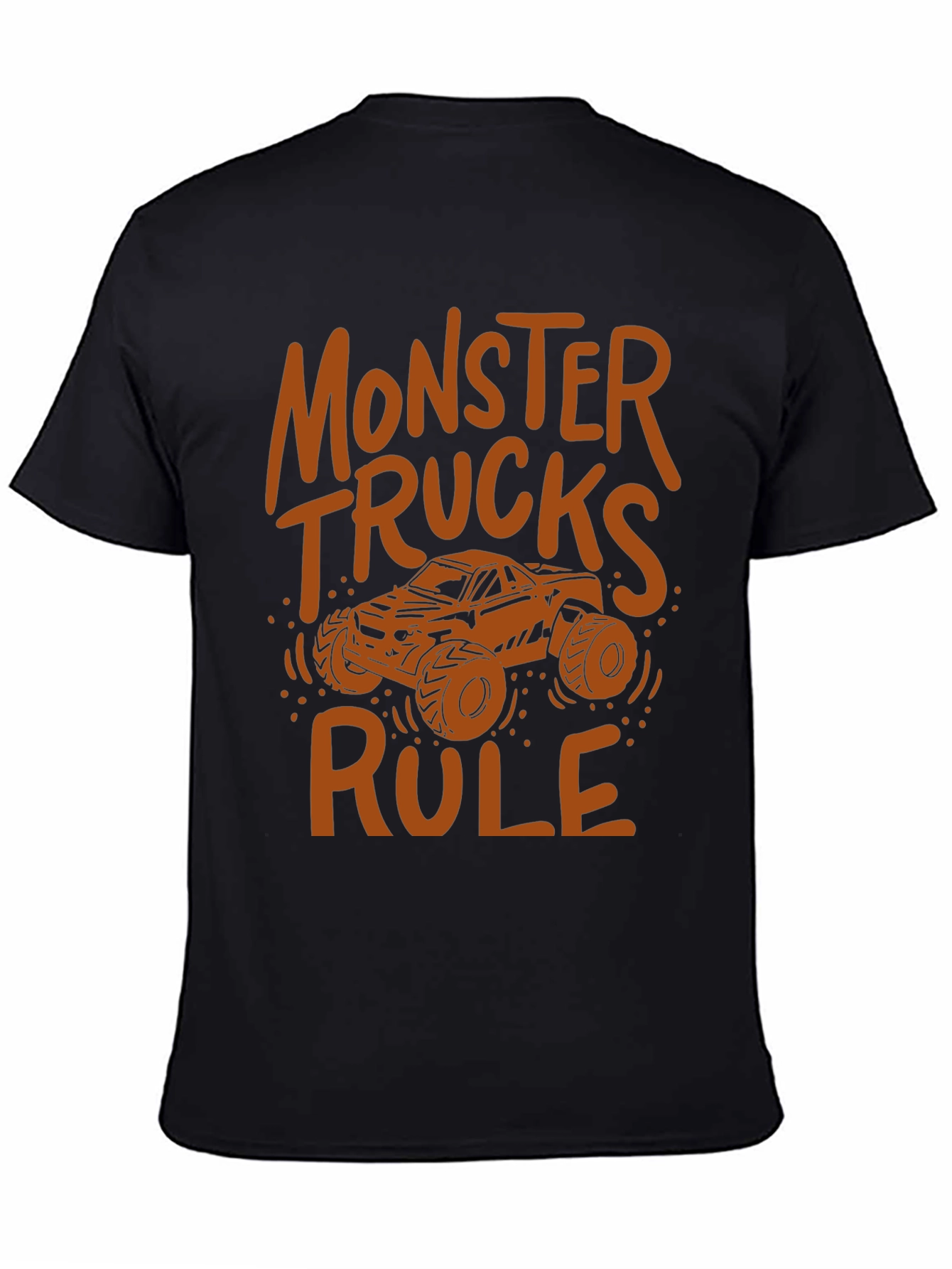 Monster Truck Graphic Tee - Rule The Road!