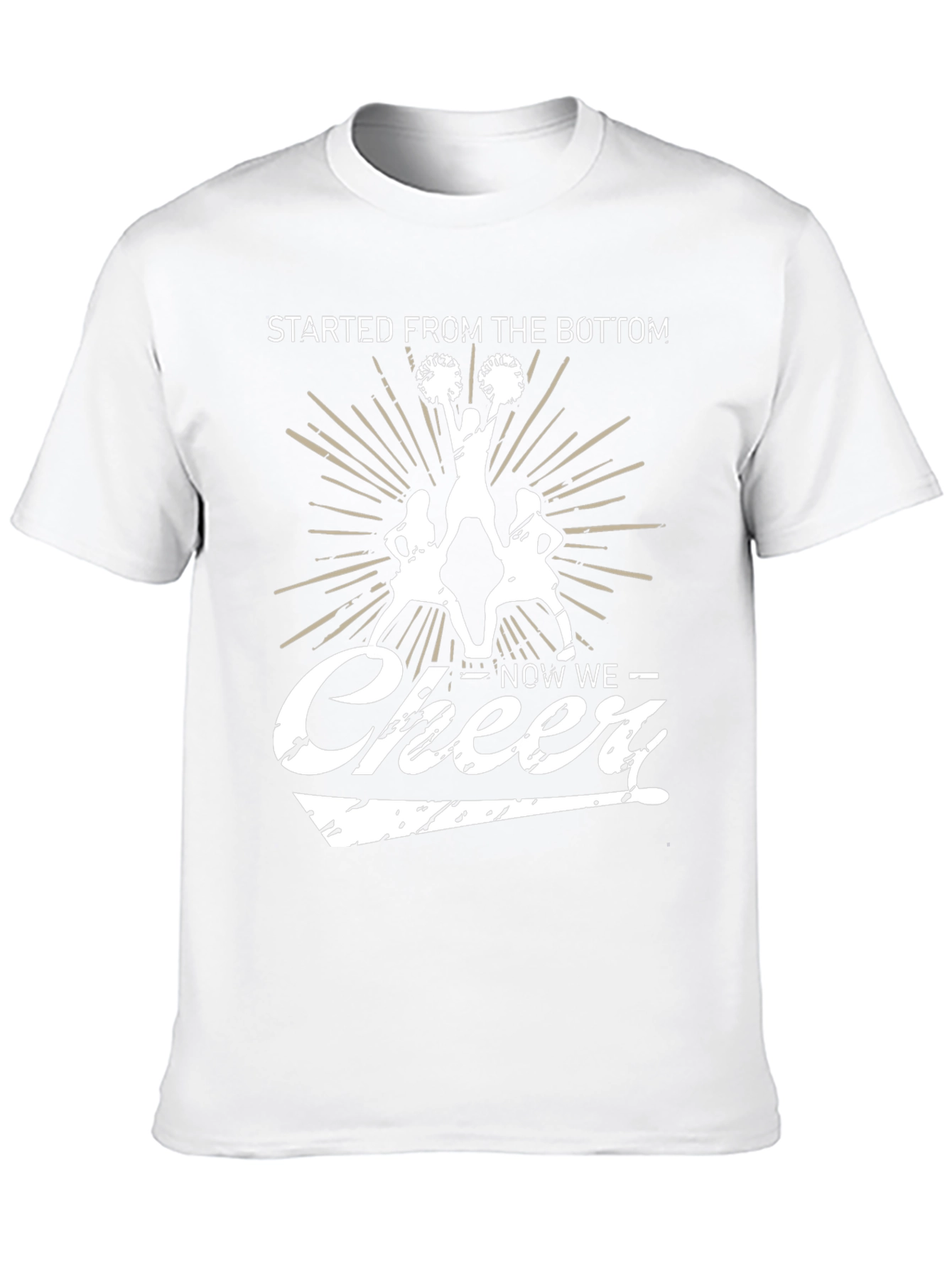 Cheer Squad Black T-Shirt