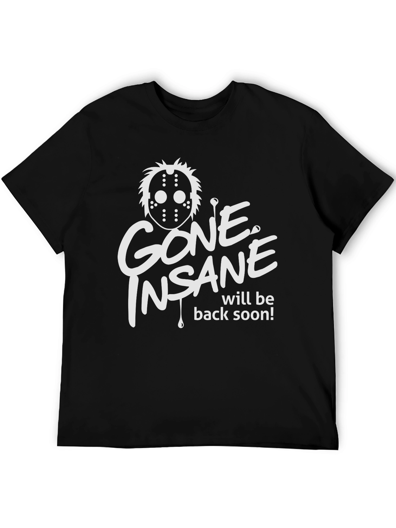 Gone Insane Friday the 13th Graphic Tee