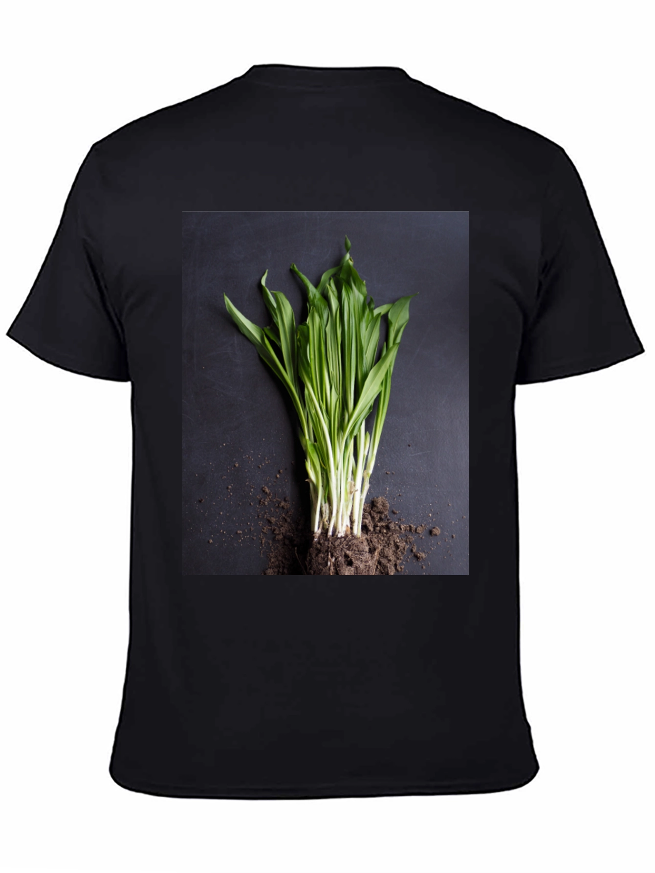 Ramp T-Shirt - Fresh Wild Leeks Graphic Tee