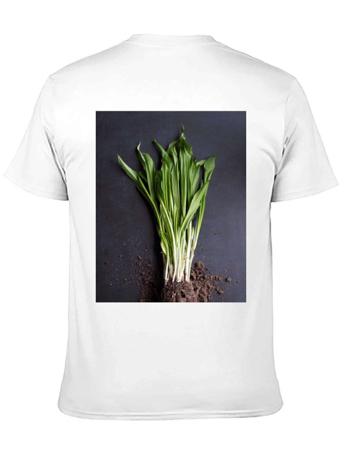 Ramp T-Shirt - Fresh Wild Leeks Graphic Tee
