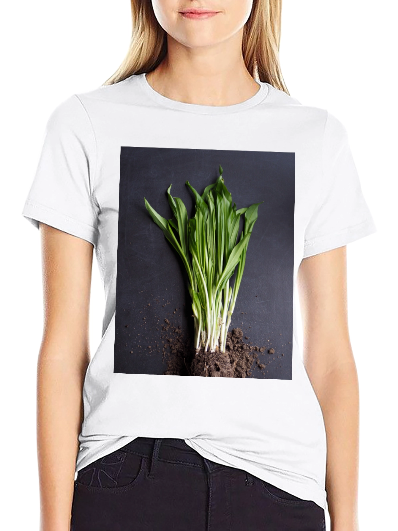 Ramp T-Shirt - Fresh Wild Leeks Graphic Tee