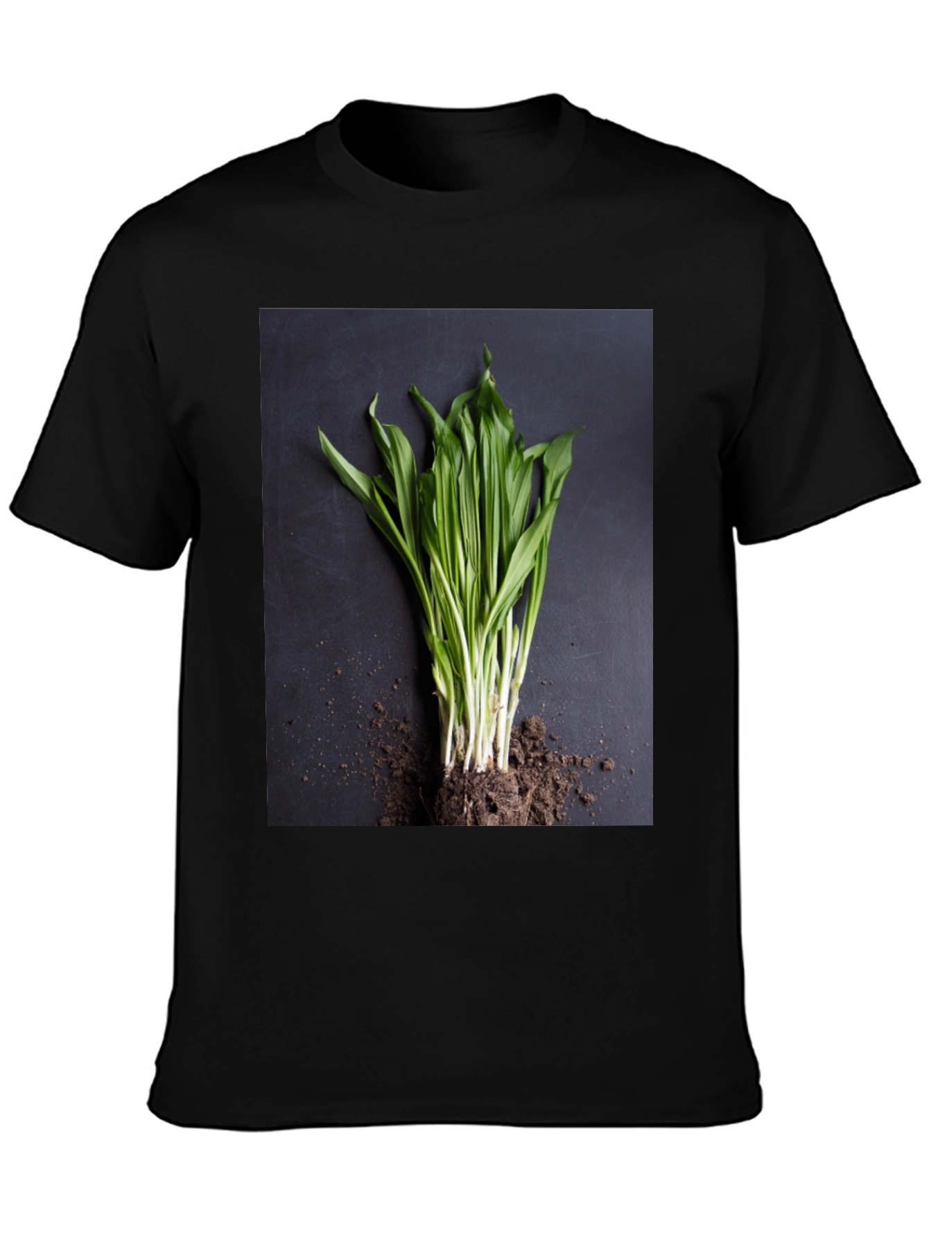 Ramp T-Shirt - Fresh Wild Leeks Graphic Tee