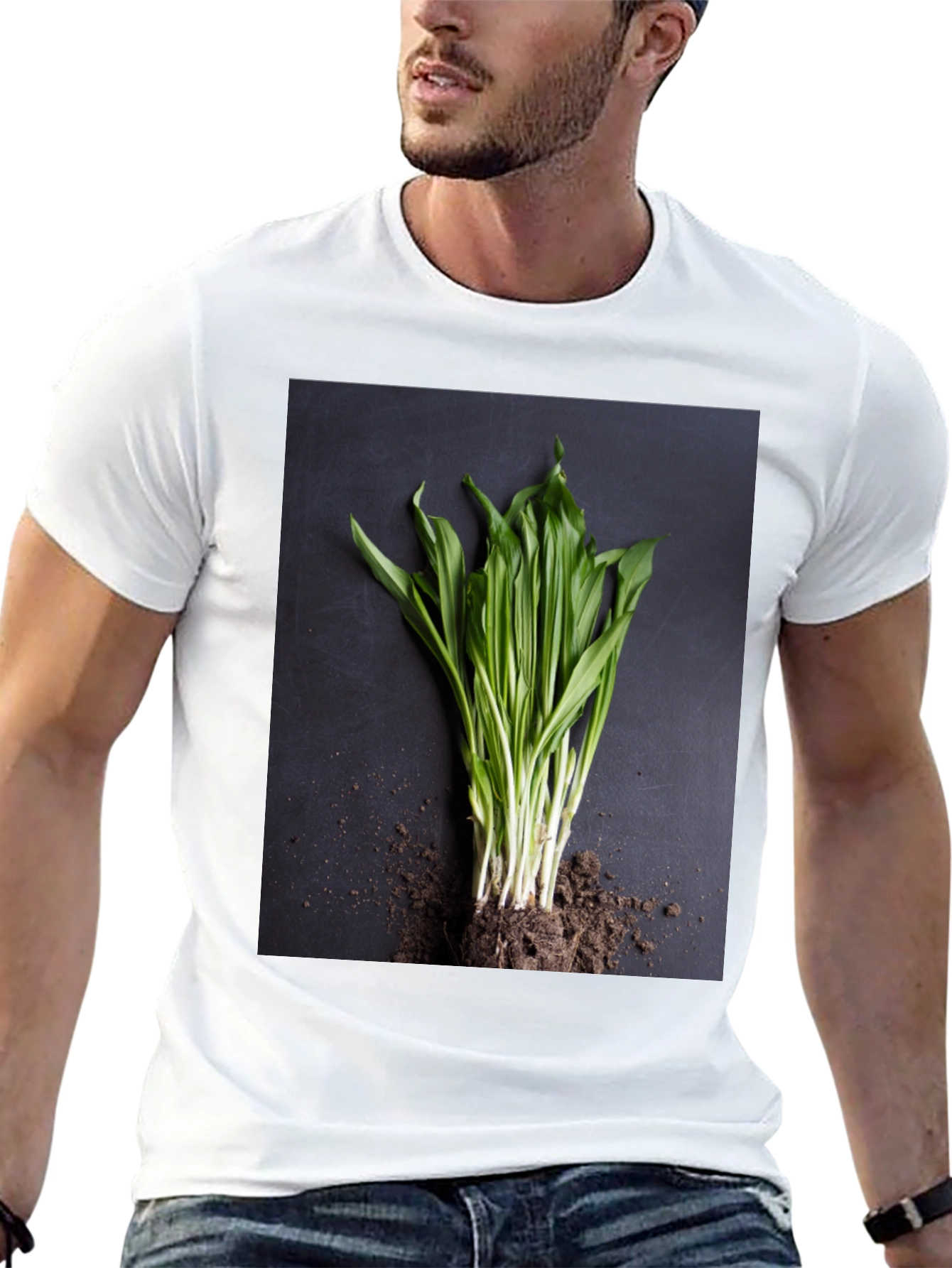 Ramp T-Shirt - Fresh Wild Leeks Graphic Tee