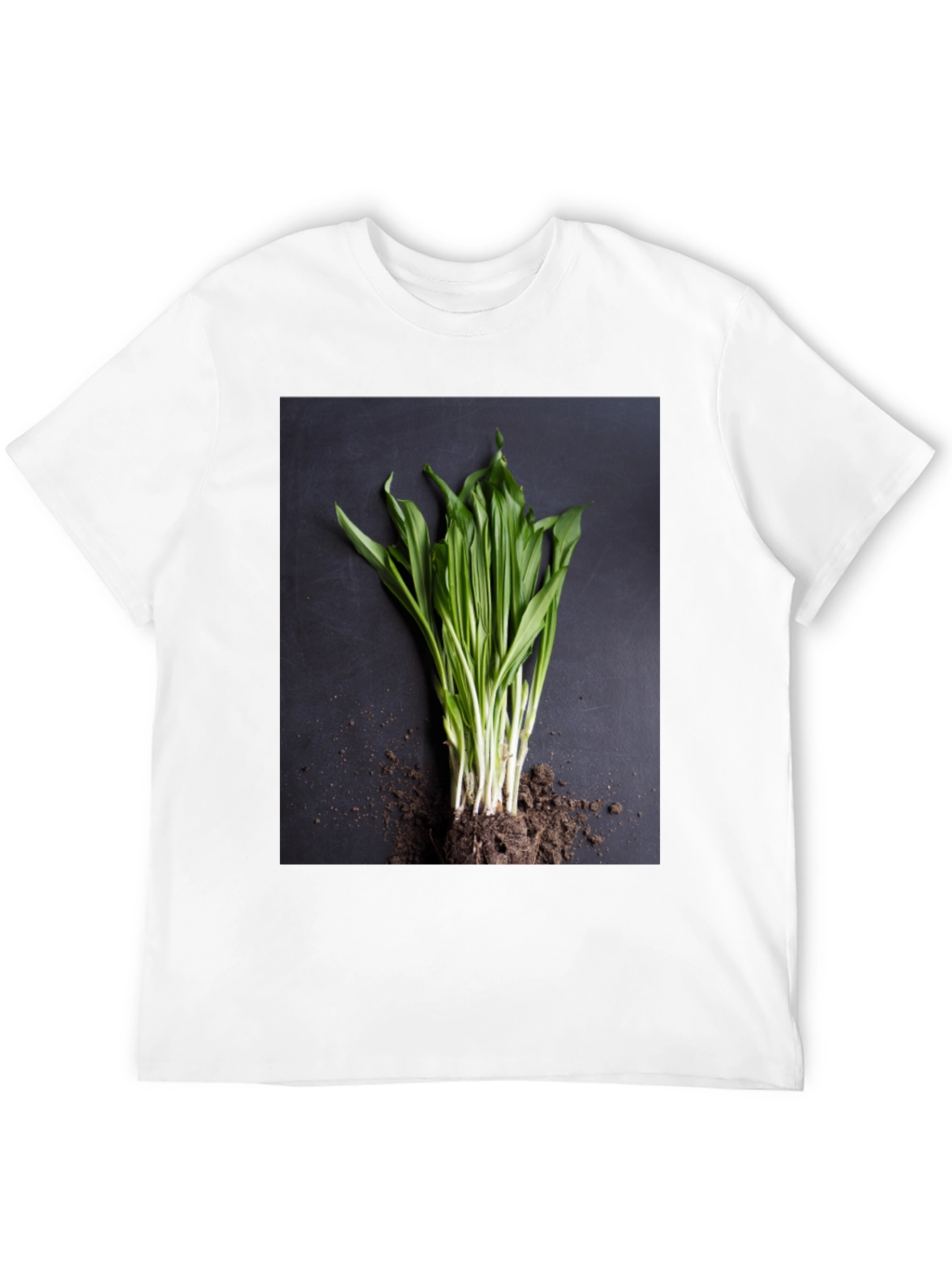 Ramp T-Shirt - Fresh Wild Leeks Graphic Tee