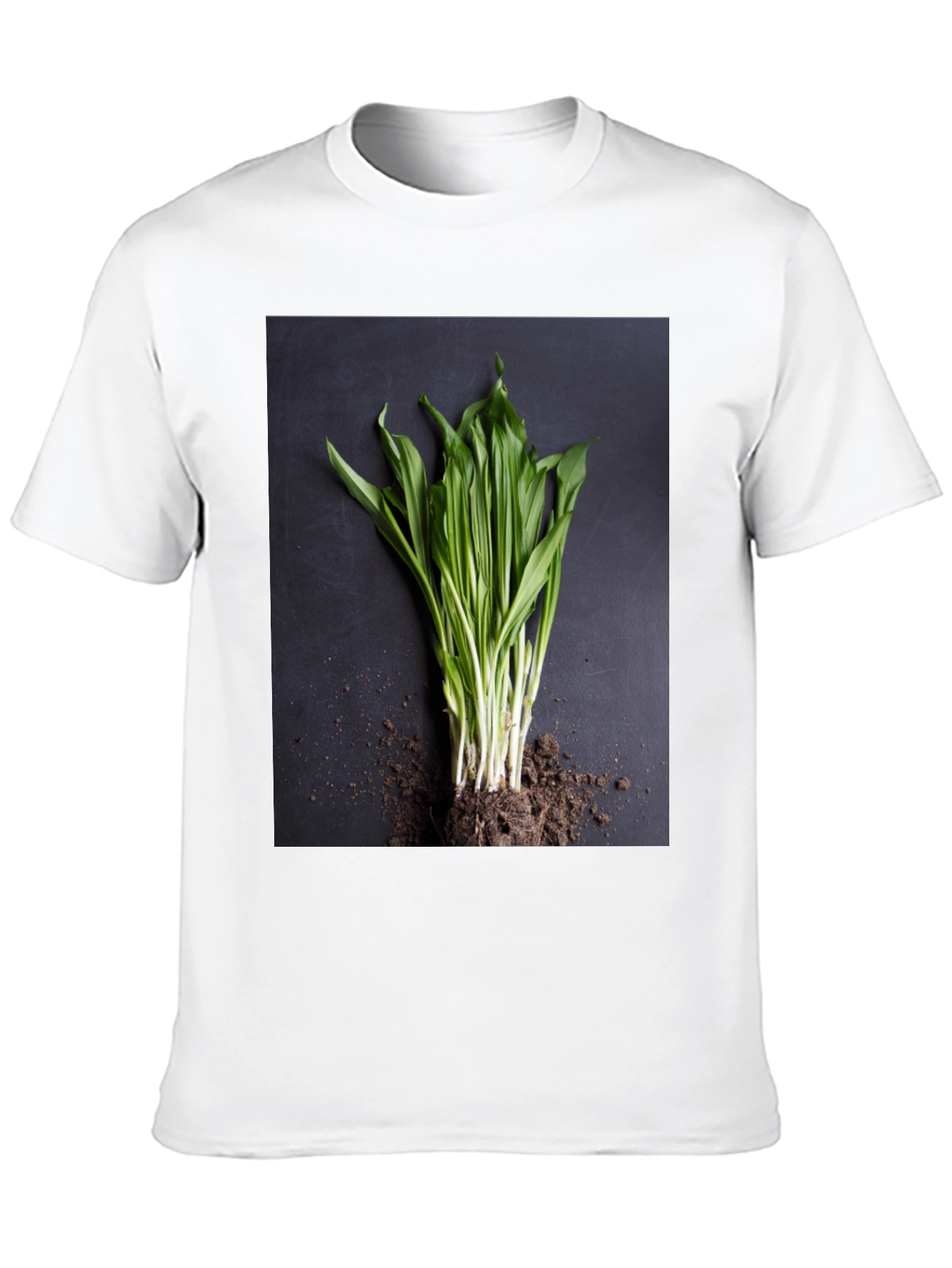 Ramp T-Shirt - Fresh Wild Leeks Graphic Tee