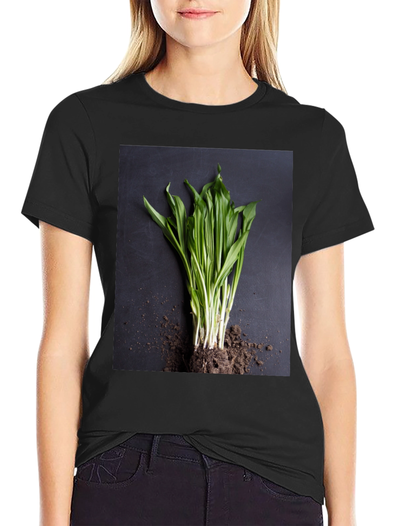 Ramp T-Shirt - Fresh Wild Leeks Graphic Tee