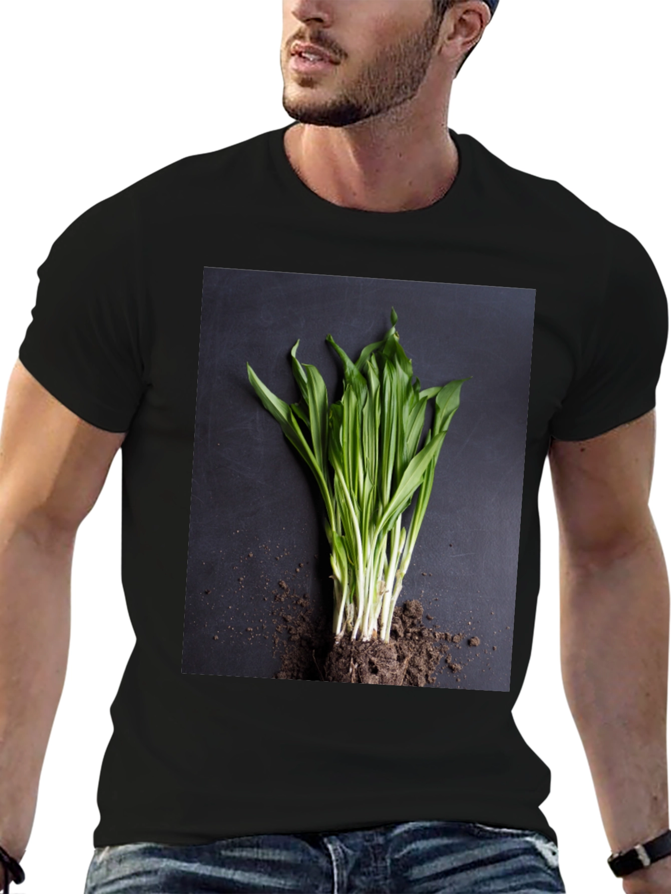 Ramp T-Shirt - Fresh Wild Leeks Graphic Tee