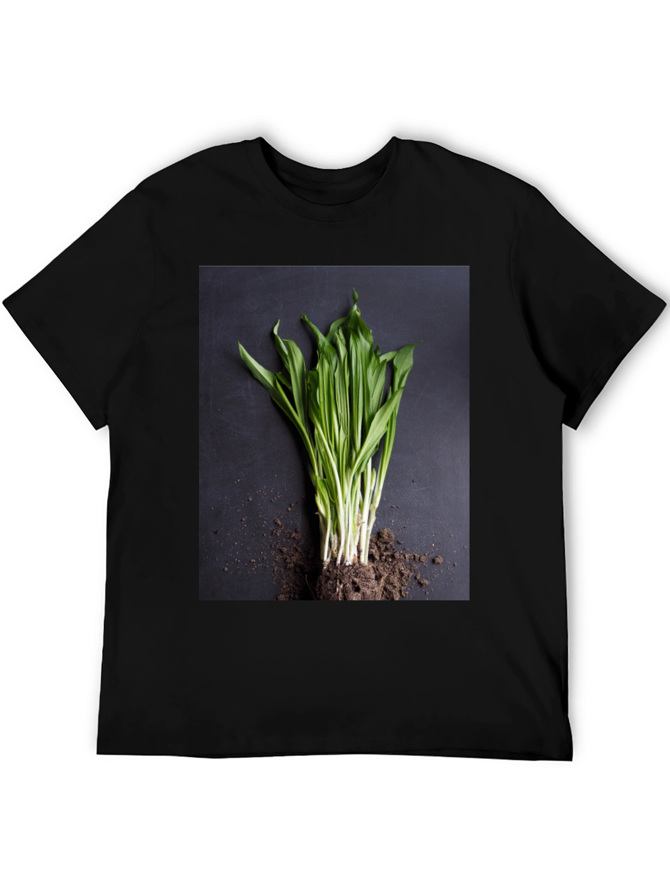 Ramp T-Shirt - Fresh Wild Leeks Graphic Tee