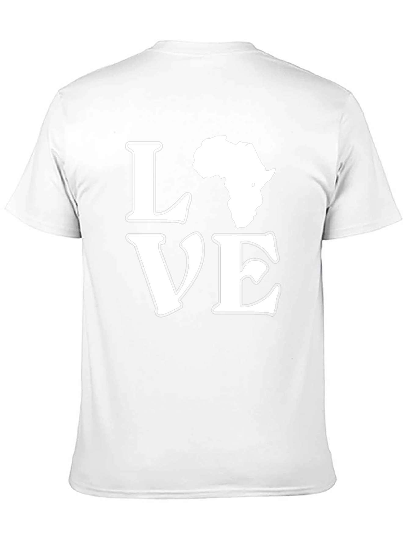 Africa Love Graphic Tee - Black
