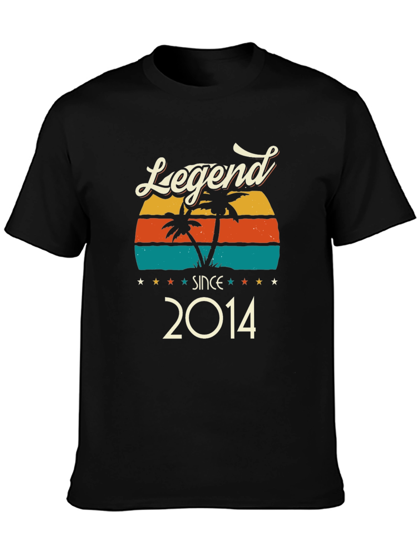 Legend Since 2014 Graphic T-Shirt