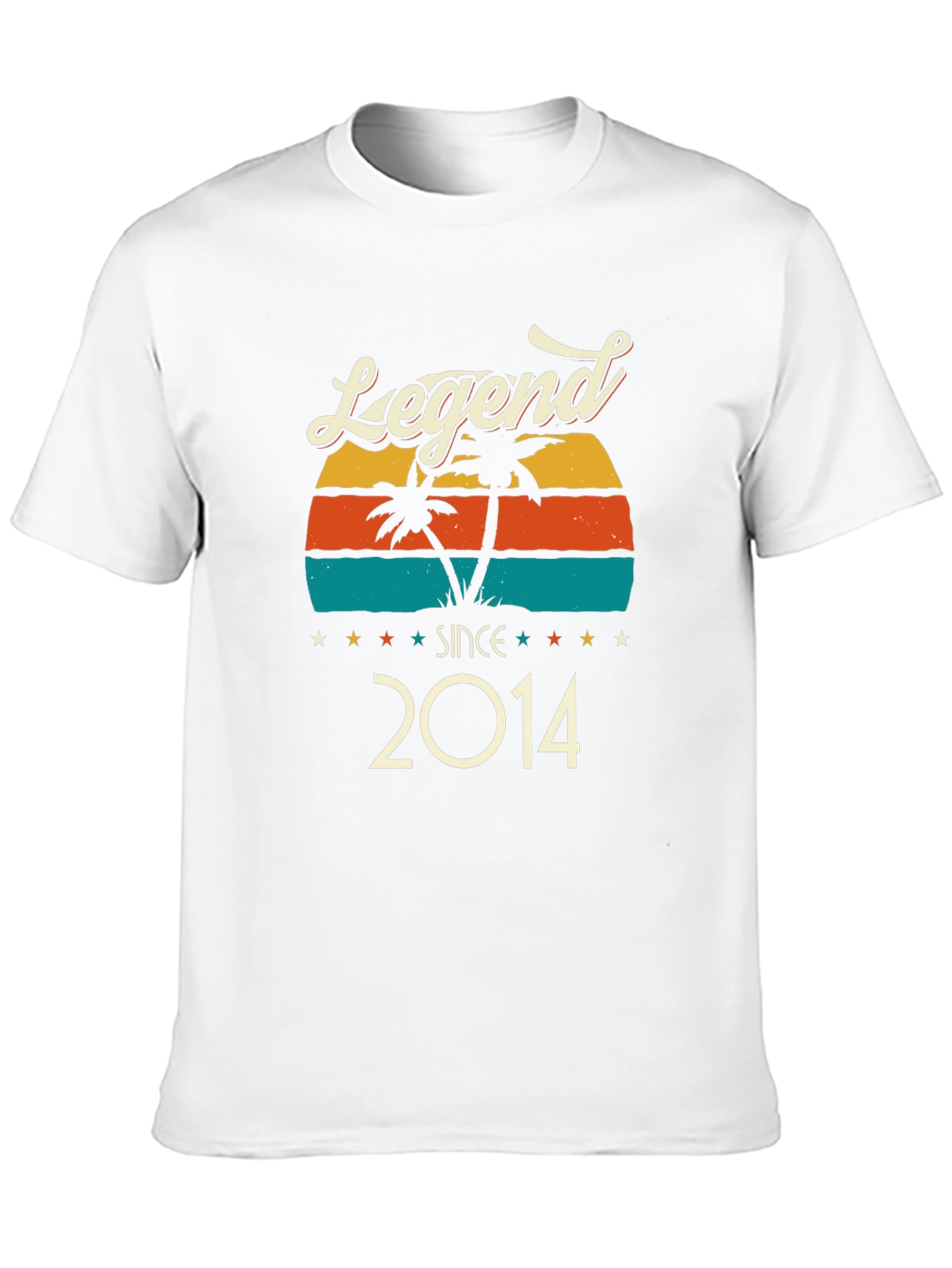 Legend Since 2014 Graphic T-Shirt