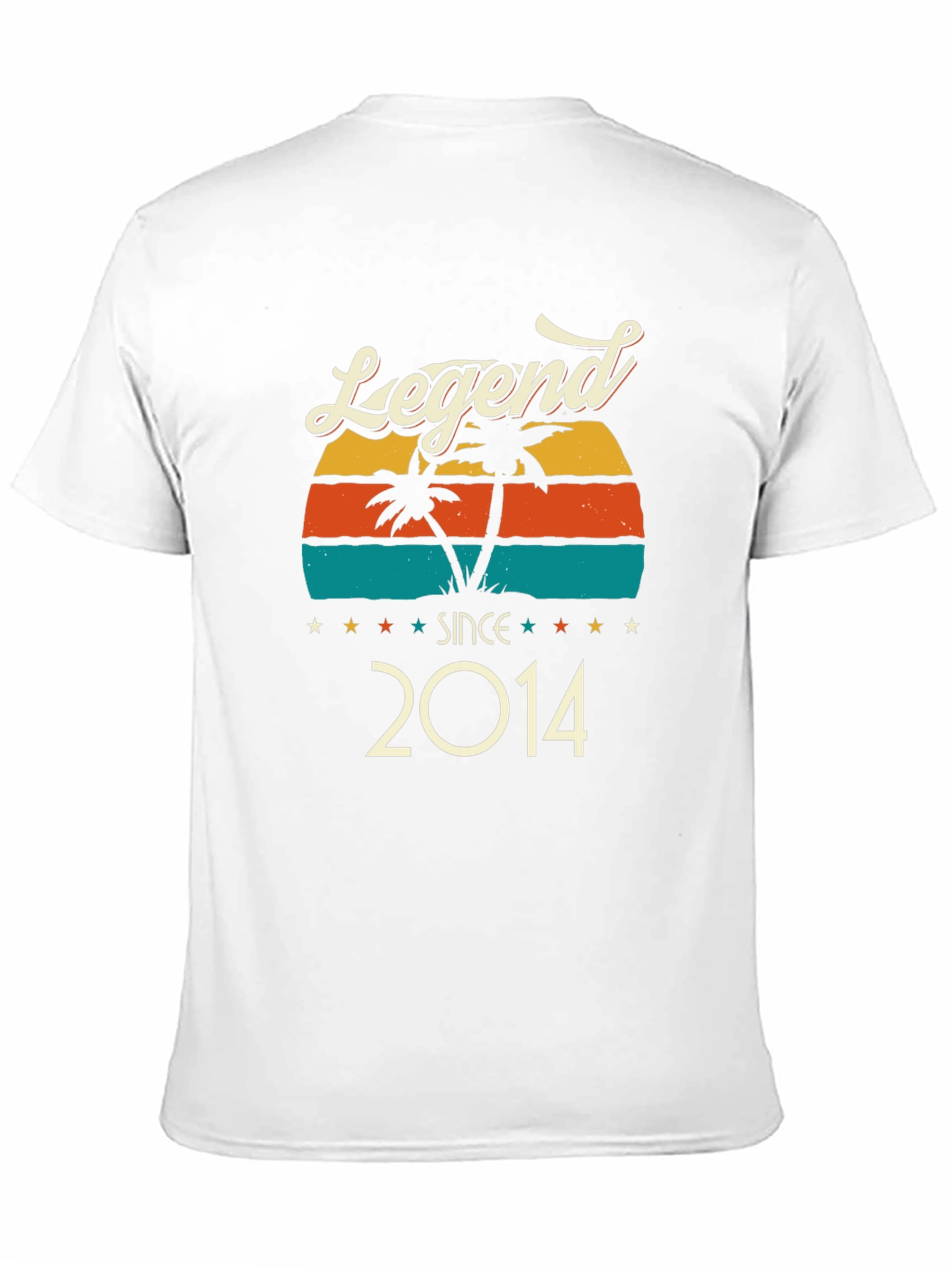 Legend Since 2014 Graphic T-Shirt