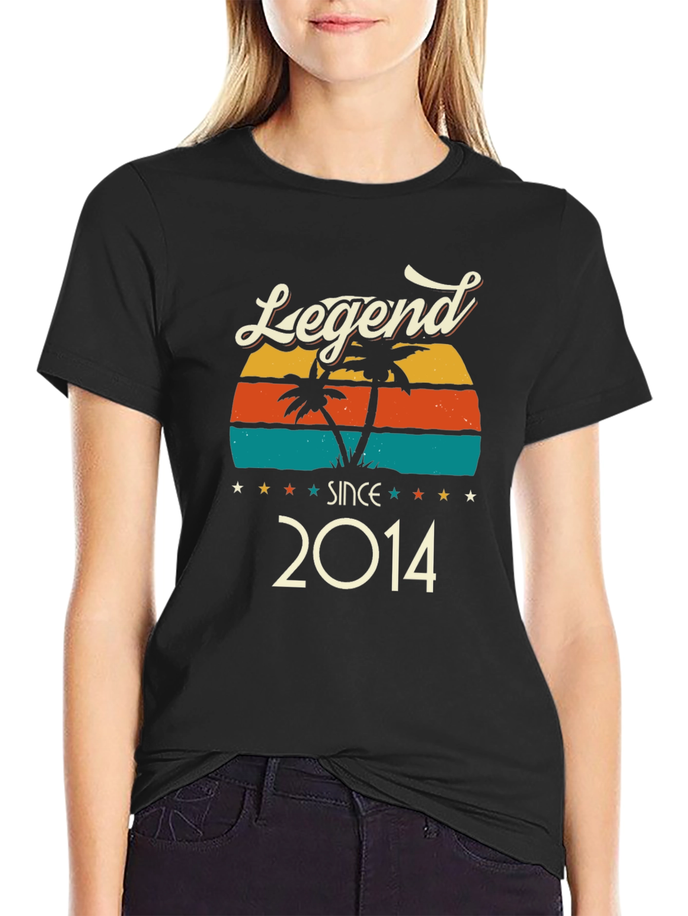 Legend Since 2014 Graphic T-Shirt