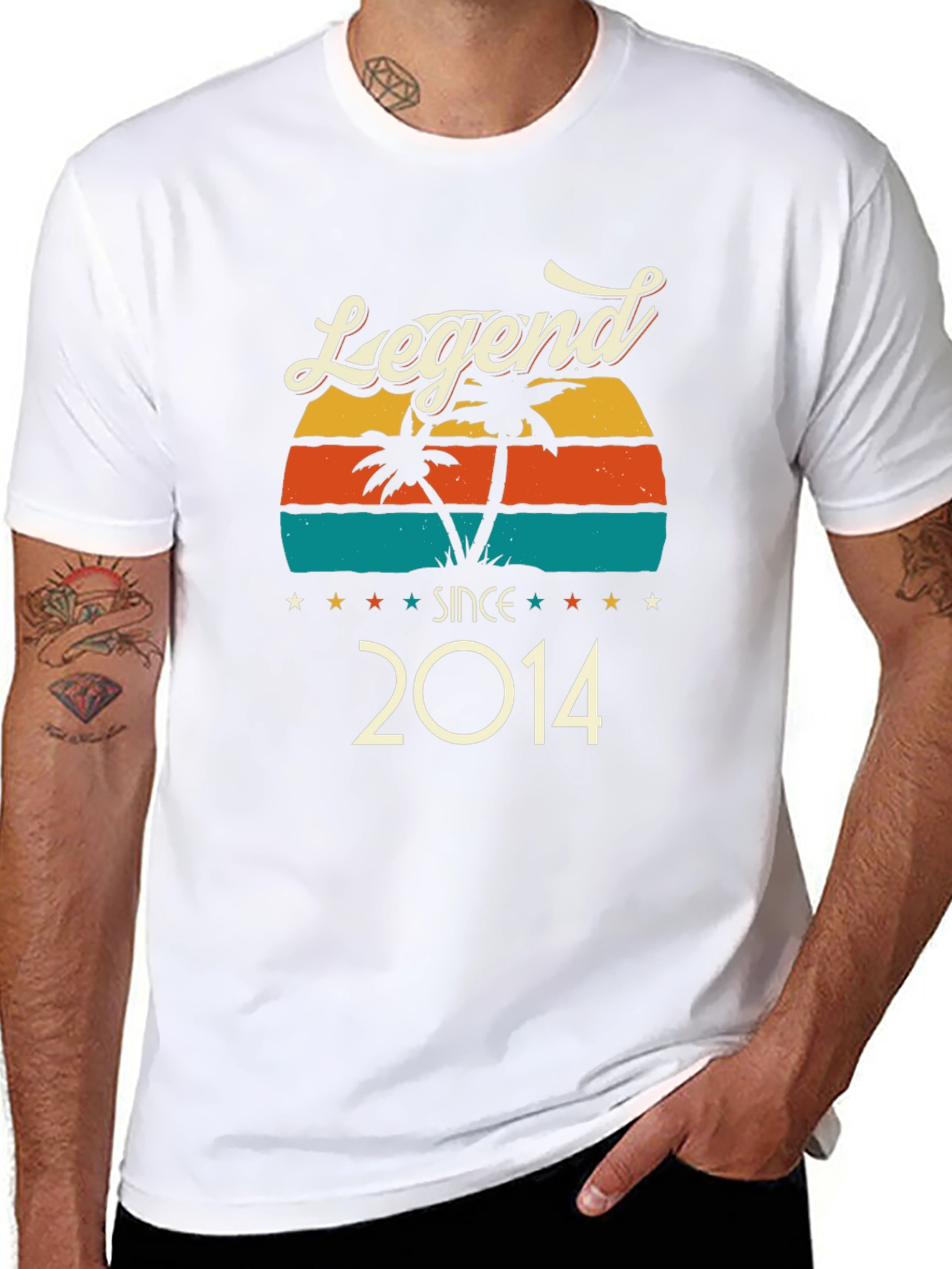 Legend Since 2014 Graphic T-Shirt
