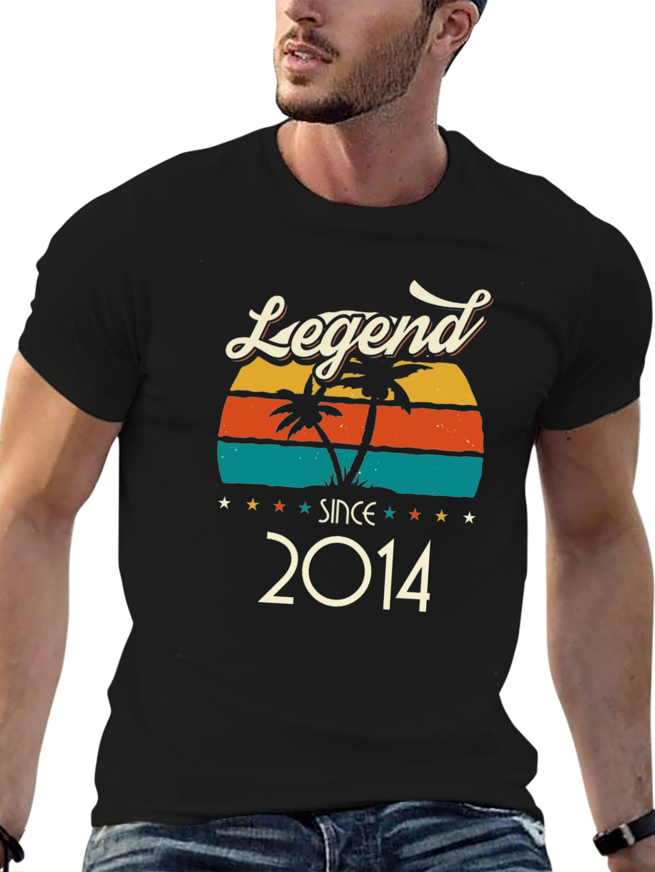 Legend Since 2014 Graphic T-Shirt