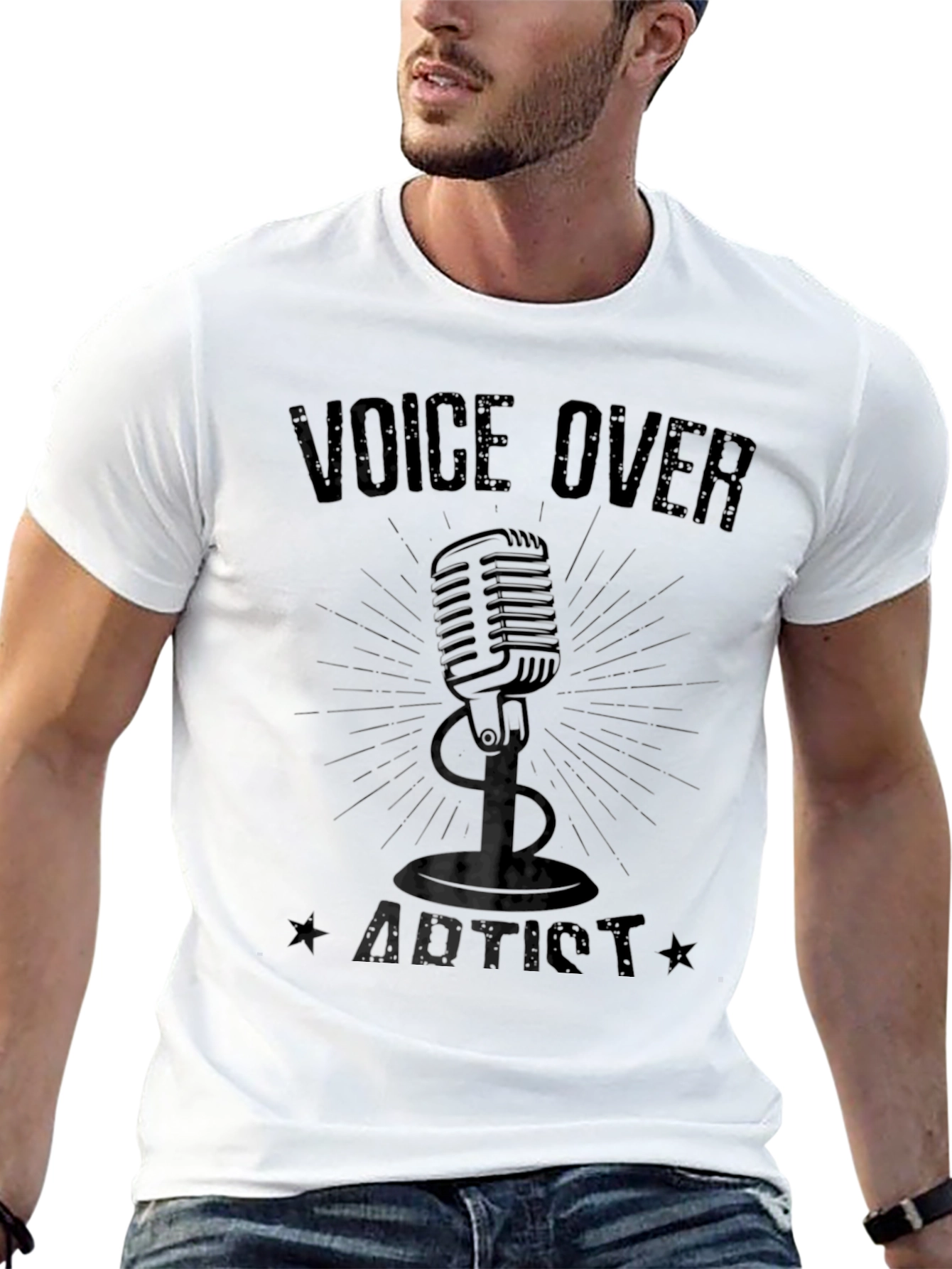 Voice Over Artist Graphic Tee