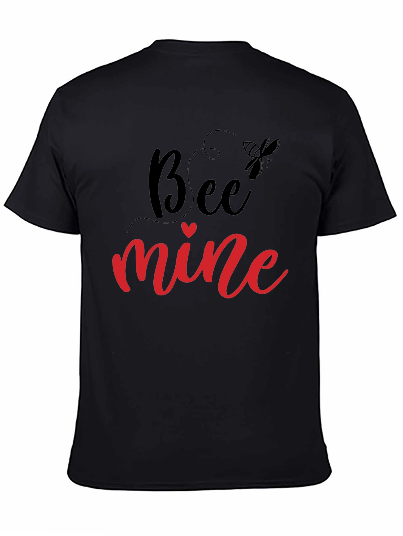 Bee Mine Valentines Day Graphic T-Shirt