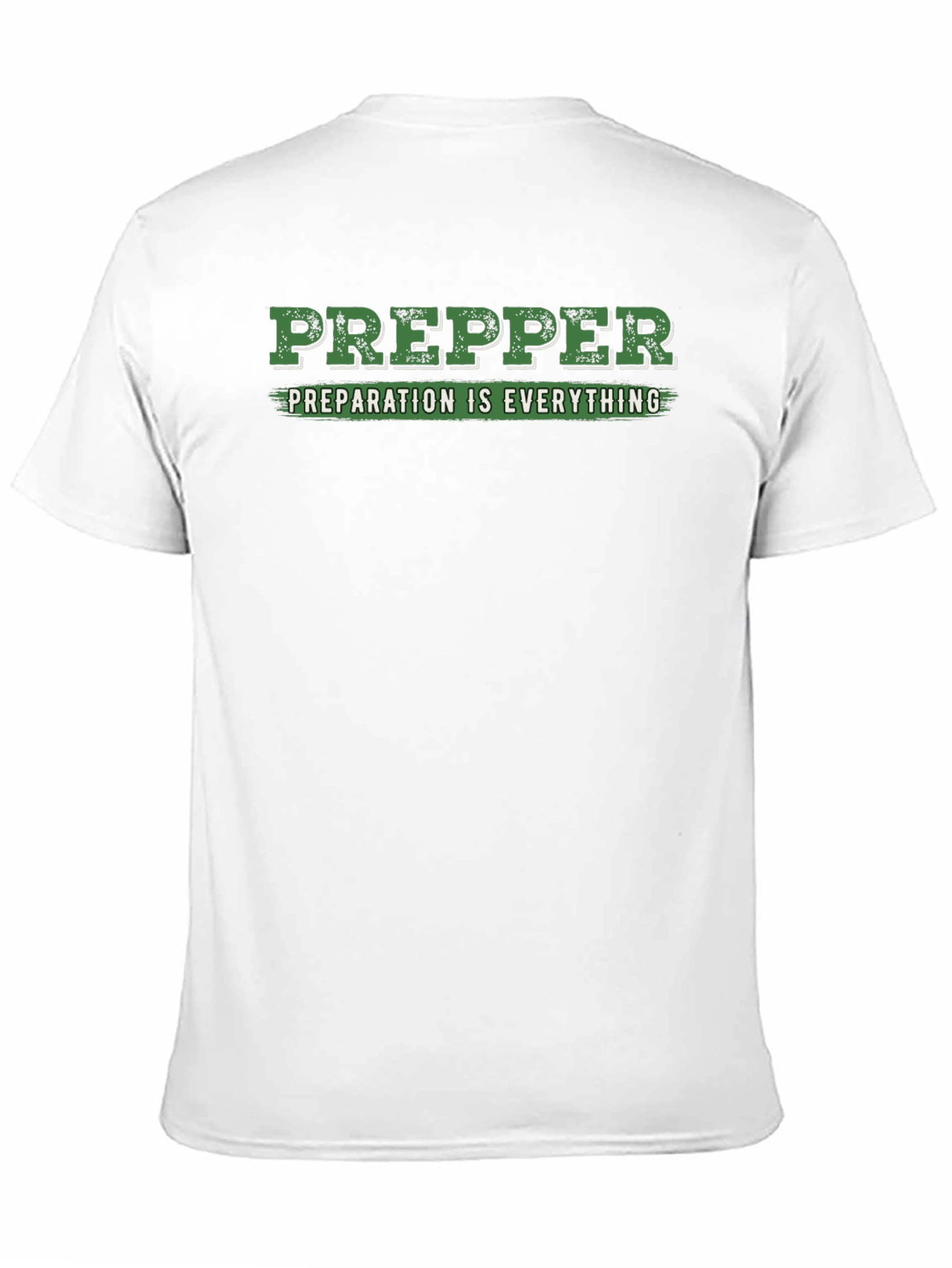 Prepper Preparation is Everything Graphic T-Shirt