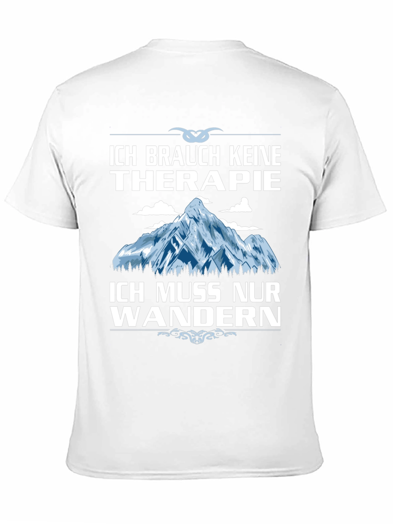 Hiking Therapy T-Shirt: Wanderlust Apparel for Mountain Lovers