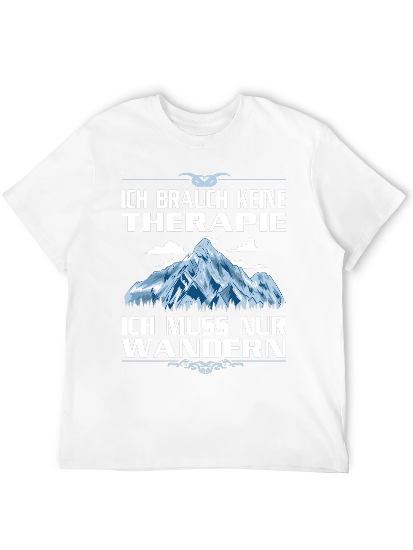 Hiking Therapy T-Shirt: Wanderlust Apparel for Mountain Lovers