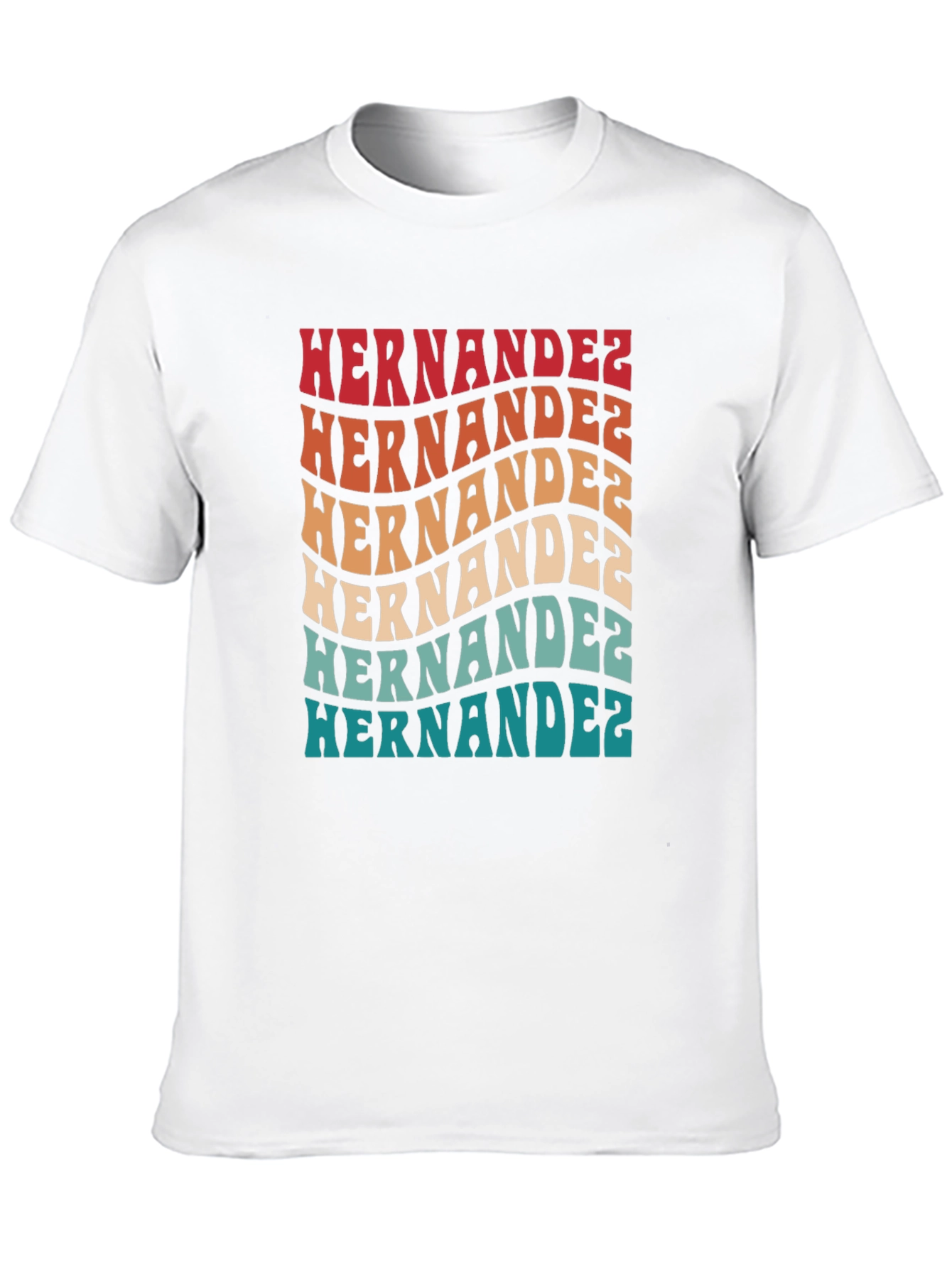 Retro Hernandez T-Shirt