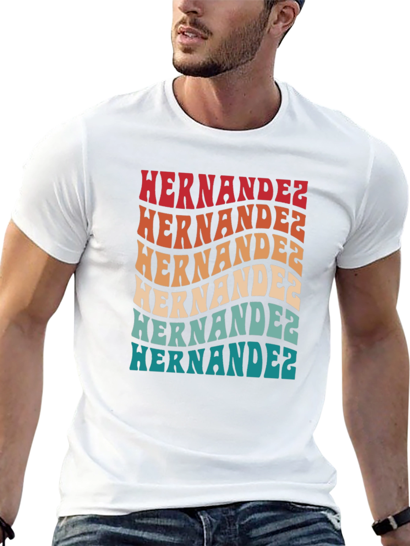 Retro Hernandez T-Shirt