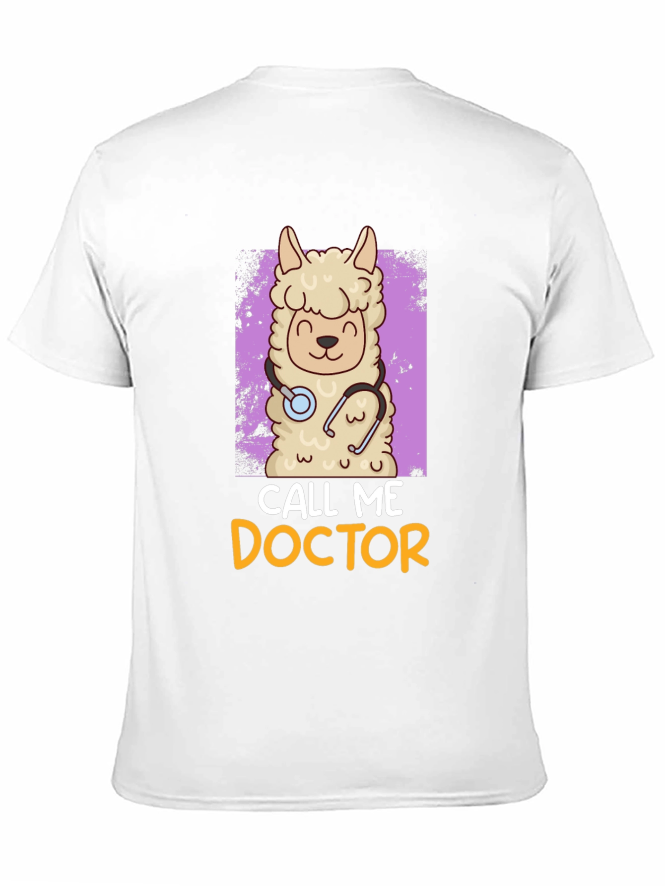 Llama Doctor T-Shirt - Funny Animal Tee