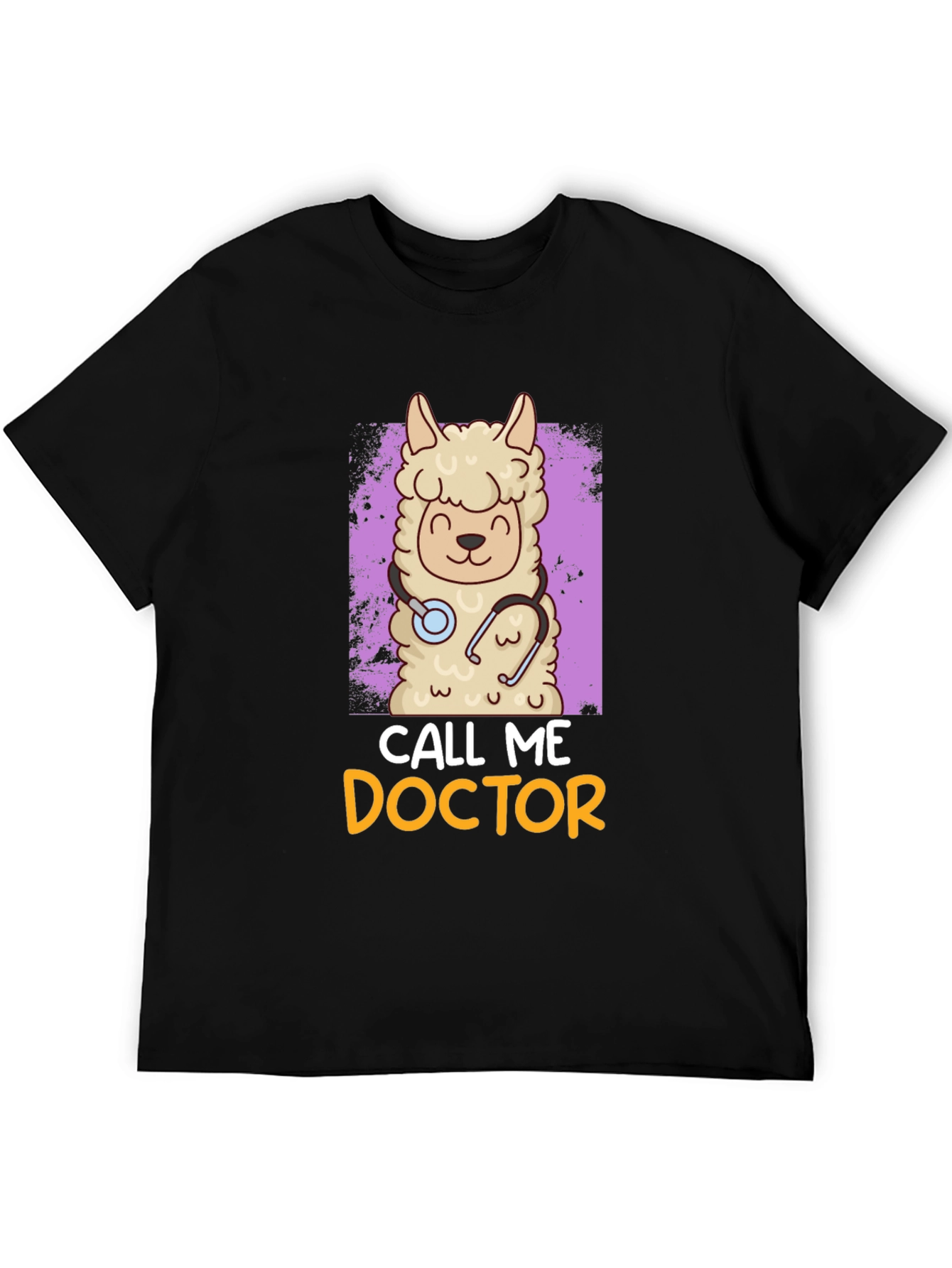 Llama Doctor T-Shirt - Funny Animal Tee