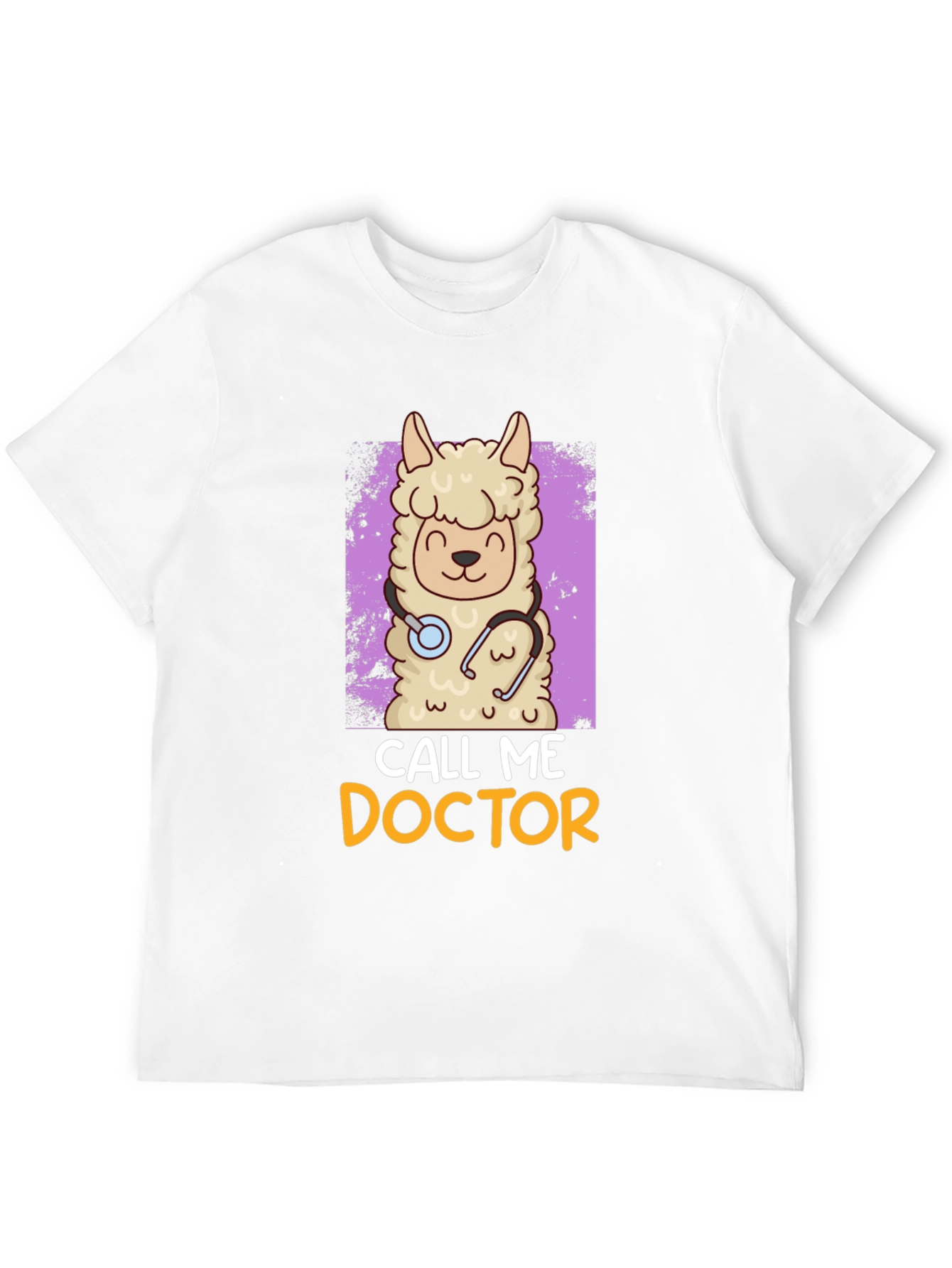 Llama Doctor T-Shirt - Funny Animal Tee