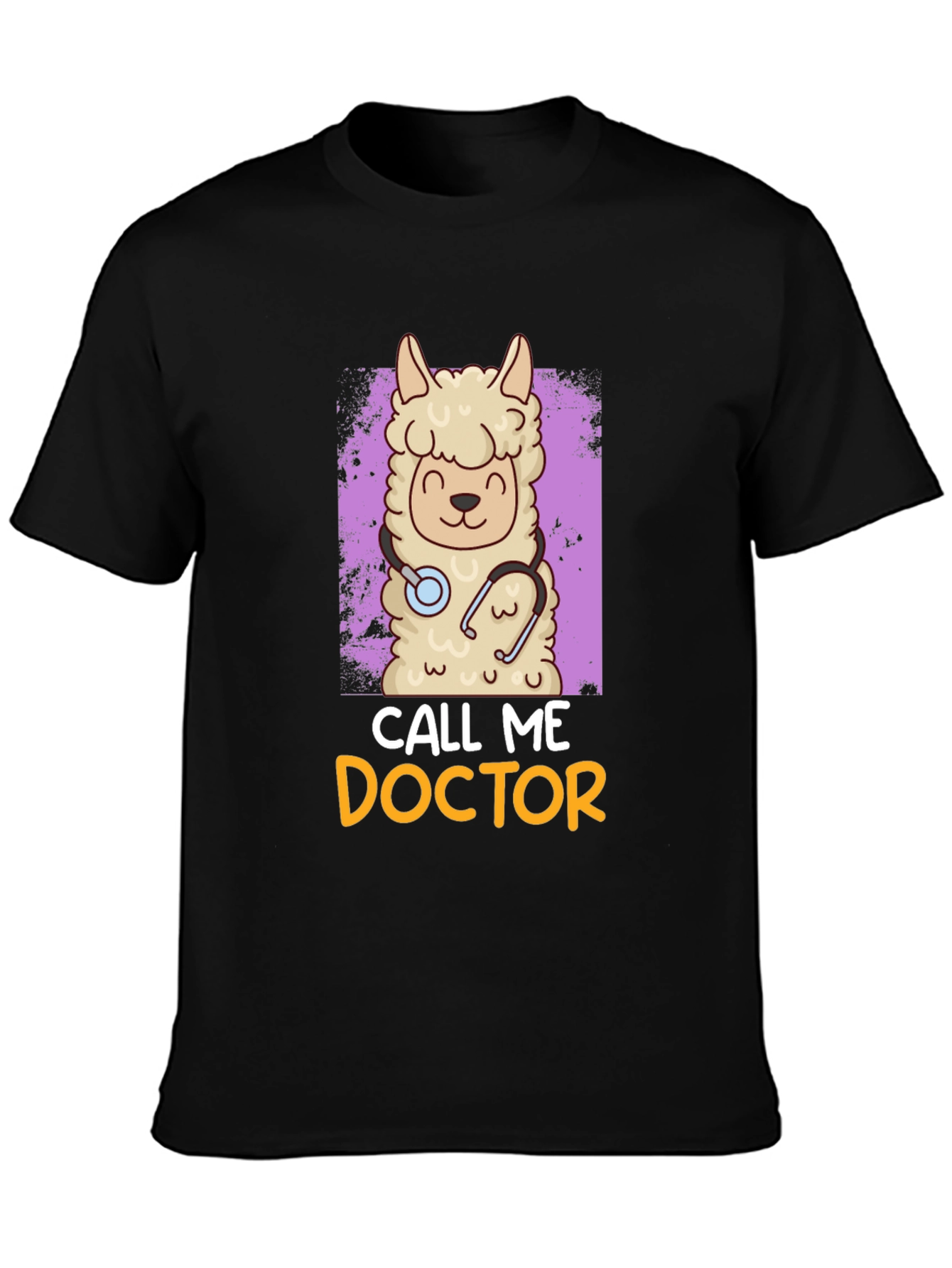 Llama Doctor T-Shirt - Funny Animal Tee
