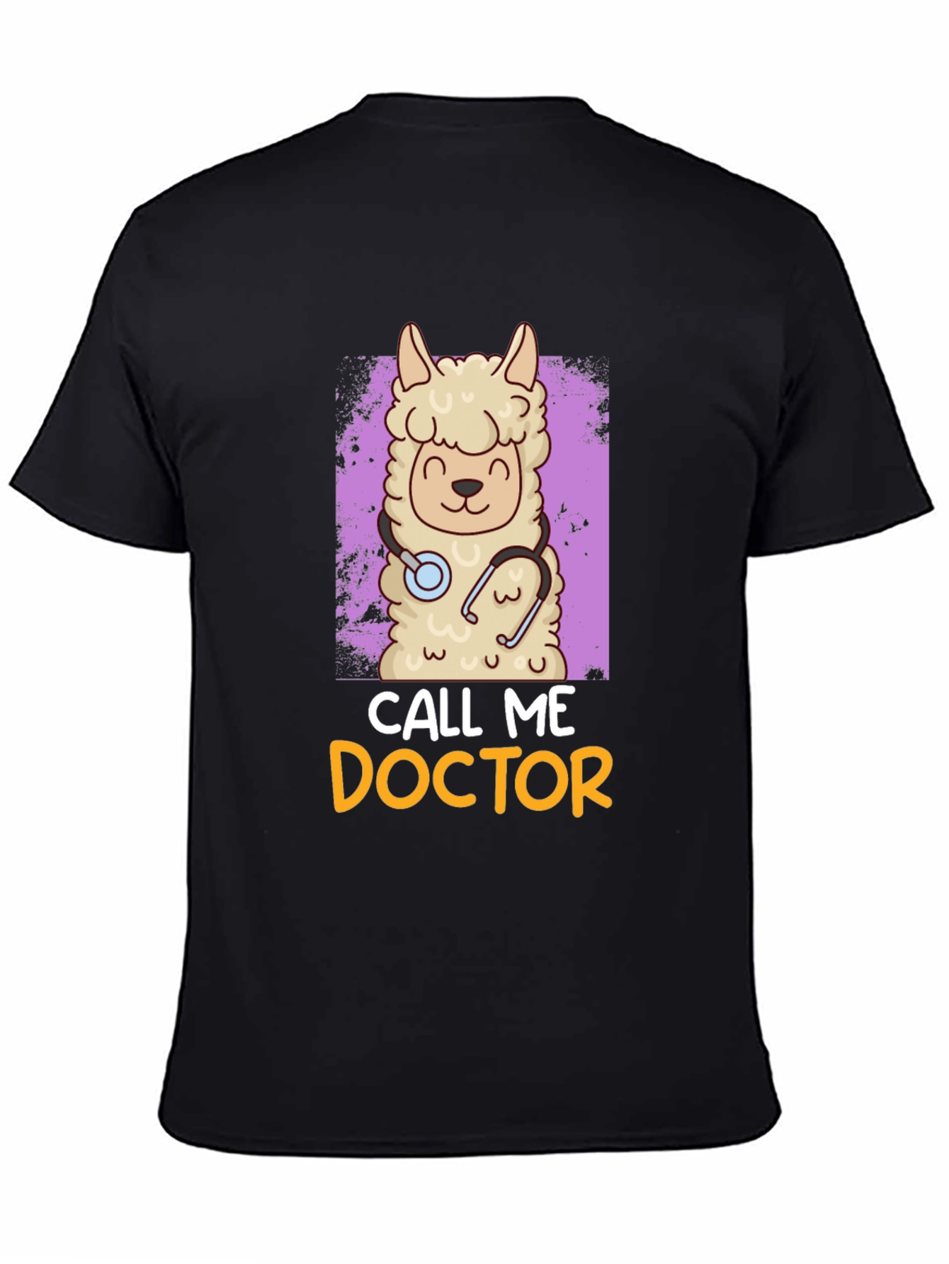 Llama Doctor T-Shirt - Funny Animal Tee