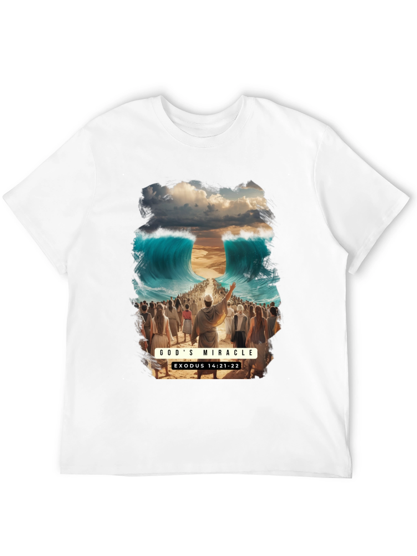 Gods Miracle Exodus T-Shirt