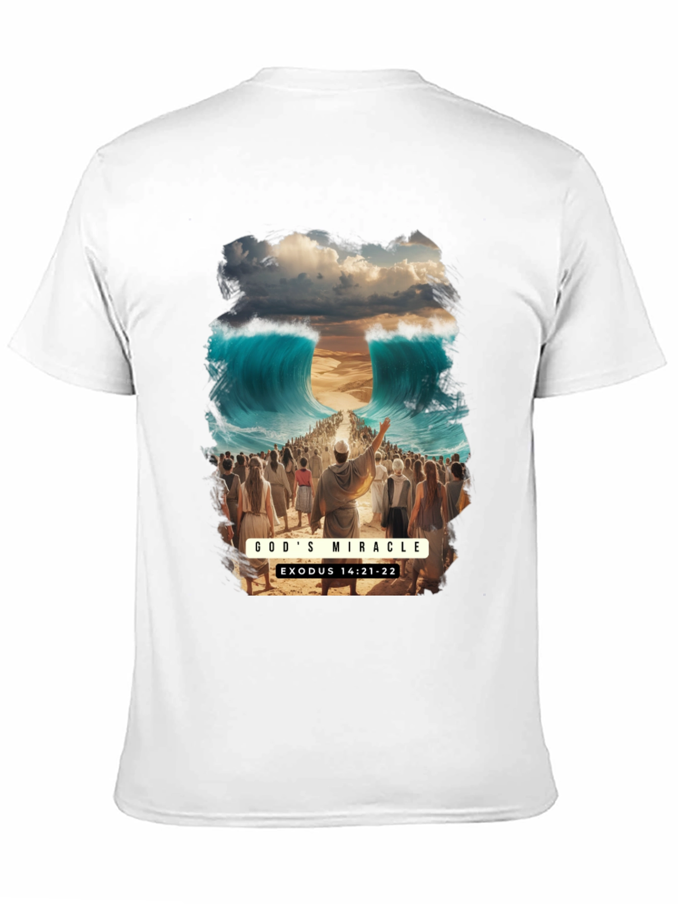 Gods Miracle Exodus T-Shirt