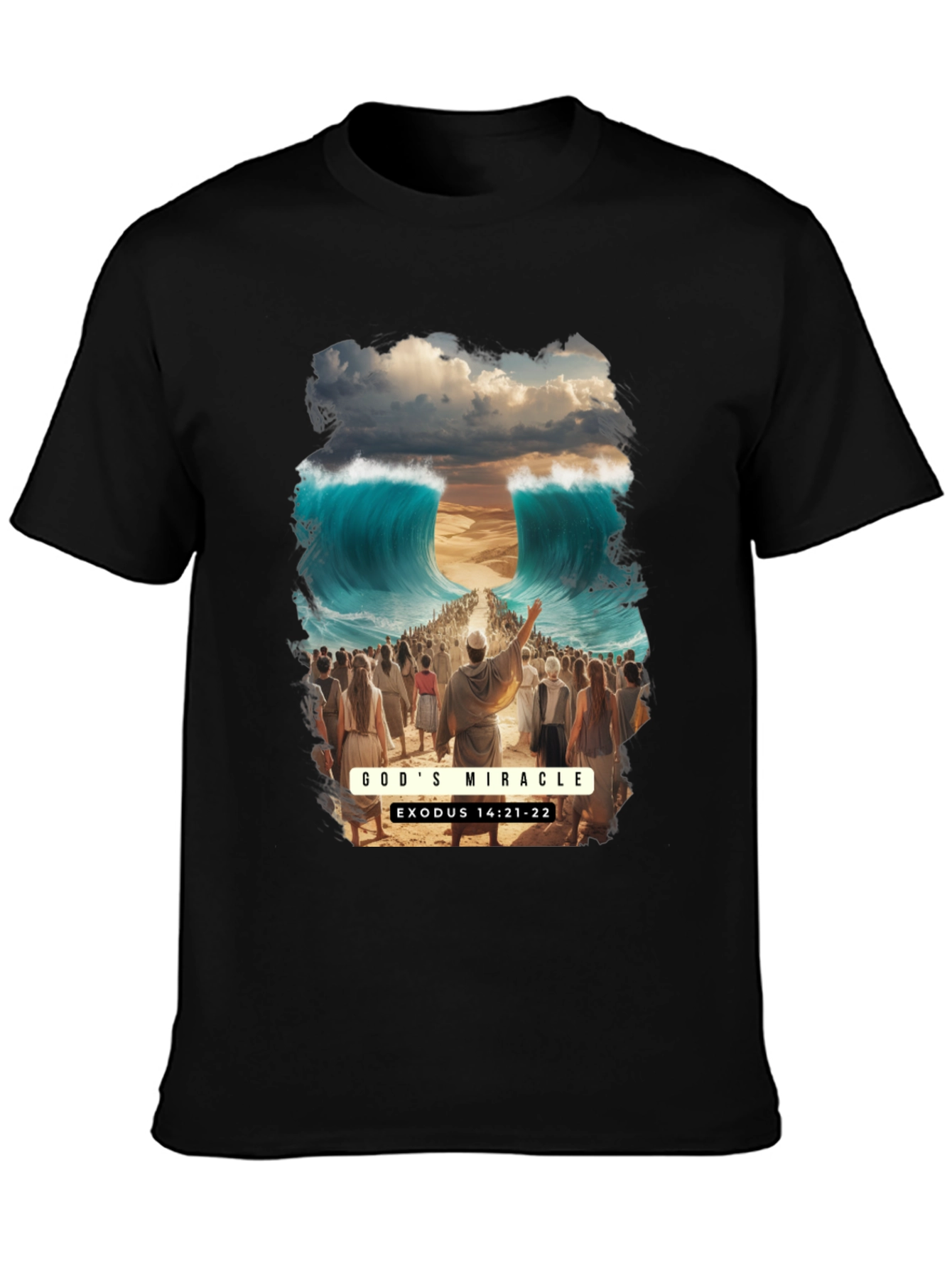 Gods Miracle Exodus T-Shirt