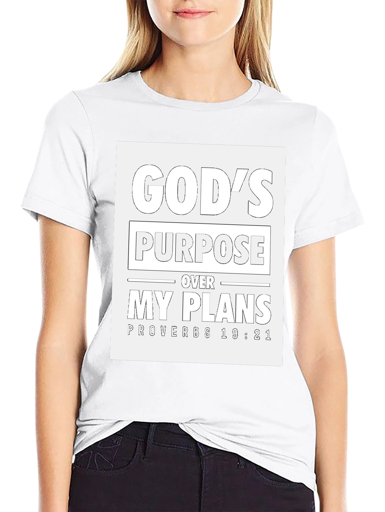 Gods Purpose Christian T-Shirt
