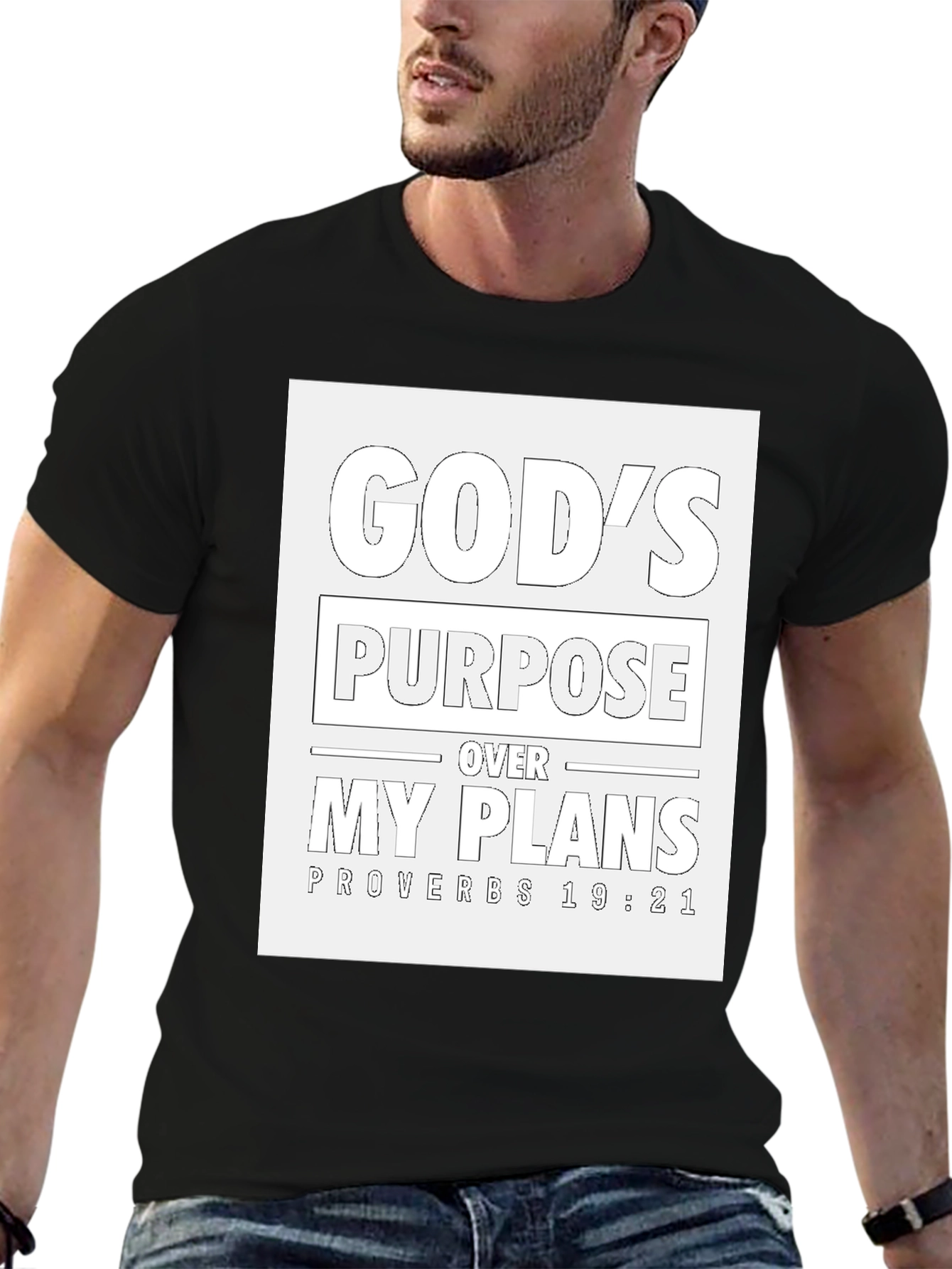 Gods Purpose Christian T-Shirt