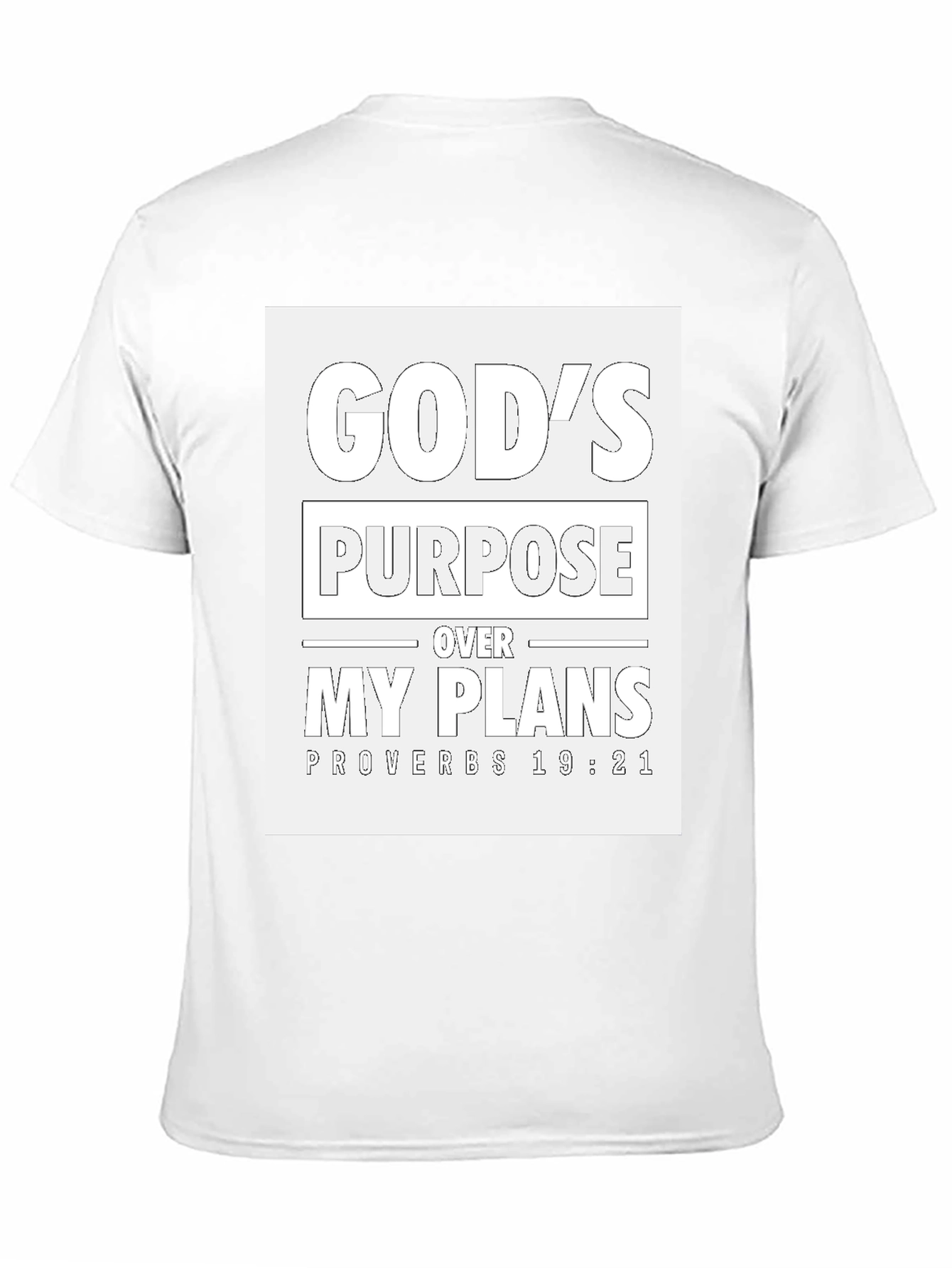 Gods Purpose Christian T-Shirt