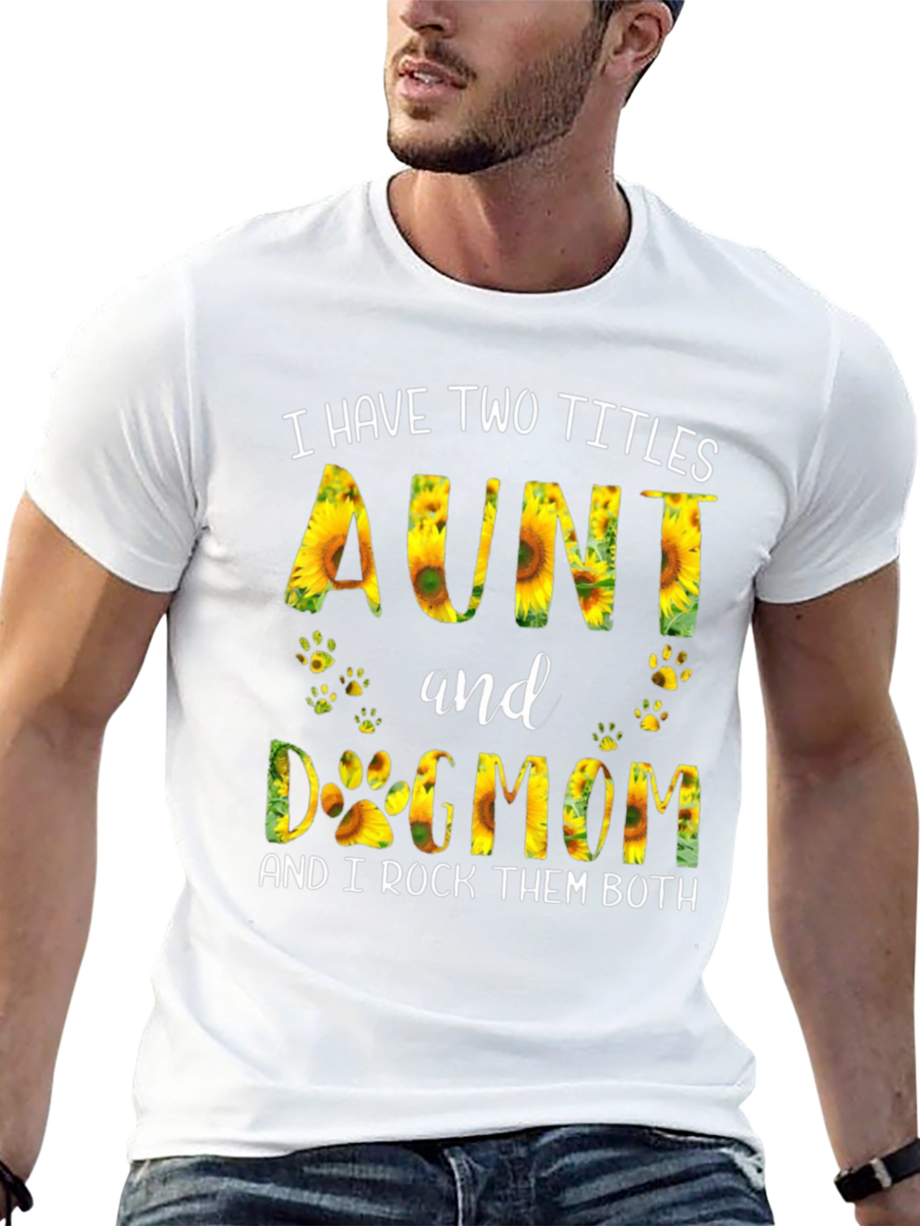 Aunt & Dog Mom Graphic Tee