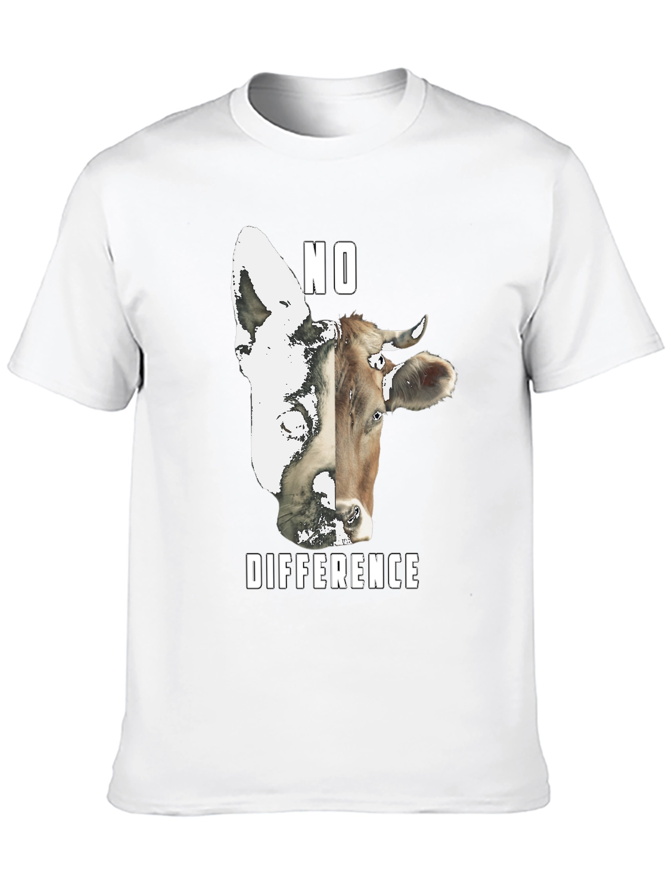 Vegan No Difference T-Shirt