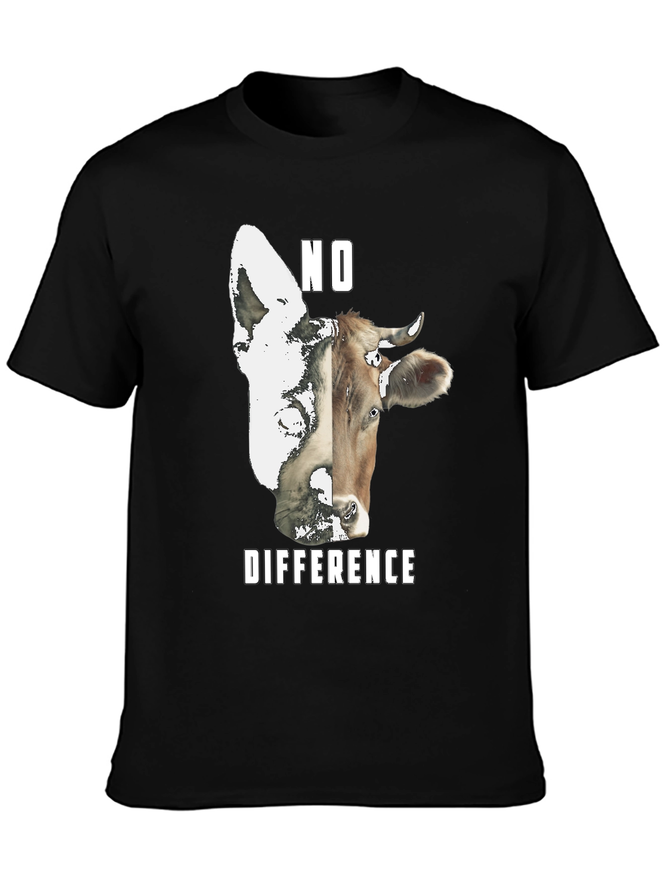 Vegan No Difference T-Shirt
