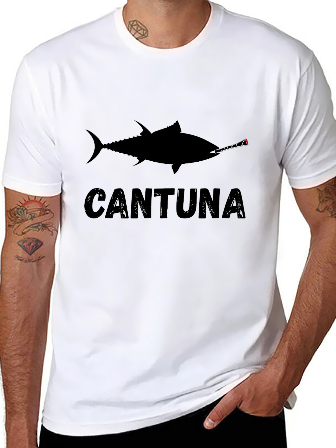 Cantuna Funny Tuna T-Shirt