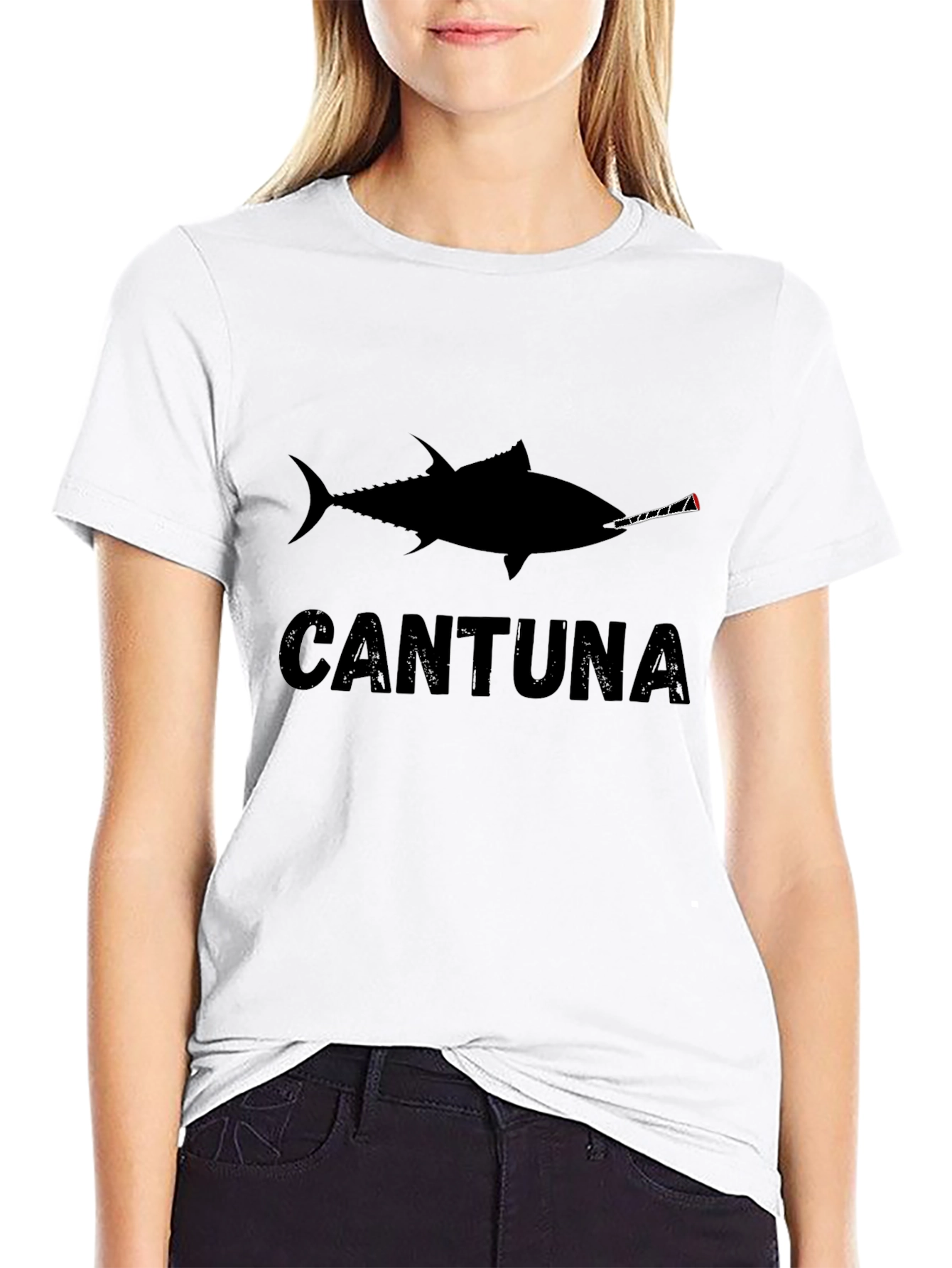 Cantuna Funny Tuna T-Shirt