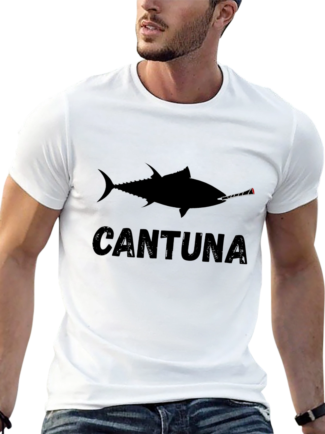Cantuna Funny Tuna T-Shirt