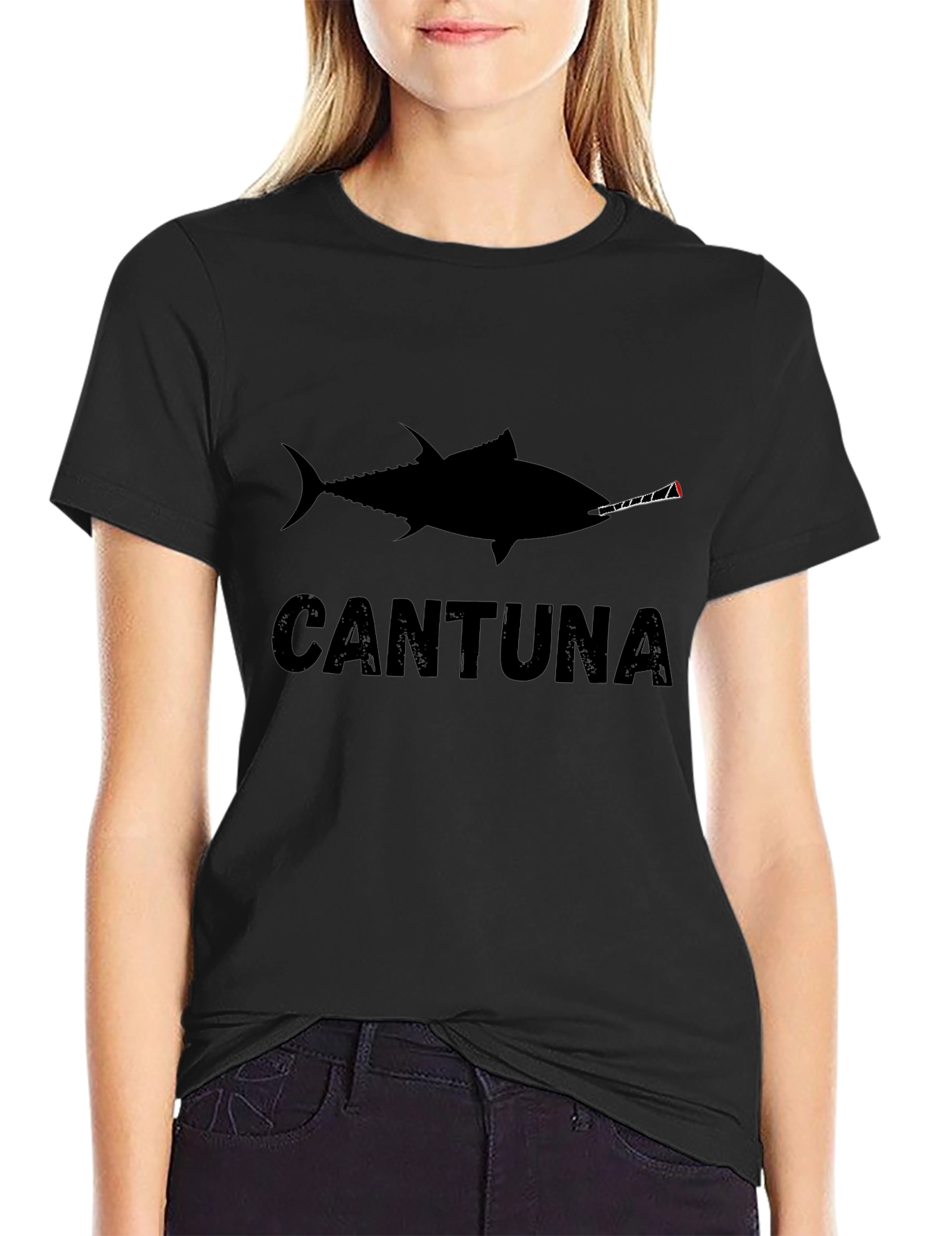 Cantuna Funny Tuna T-Shirt