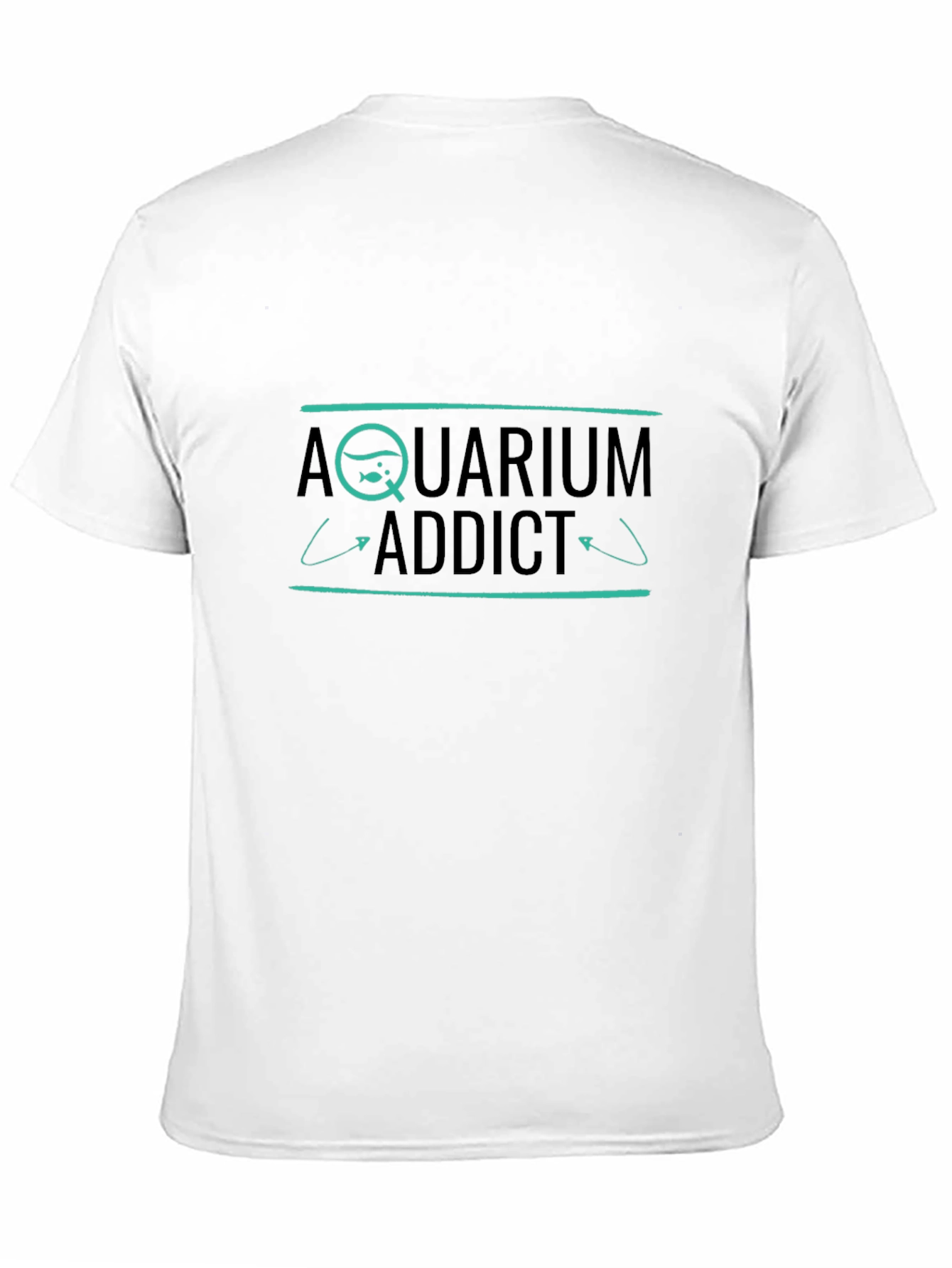 Aquarium Addict Graphic T-Shirt