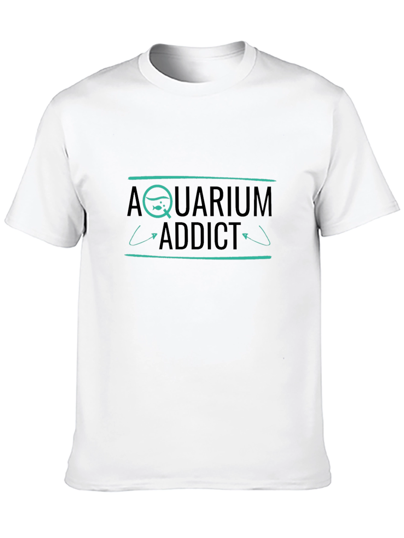 Aquarium Addict Graphic T-Shirt