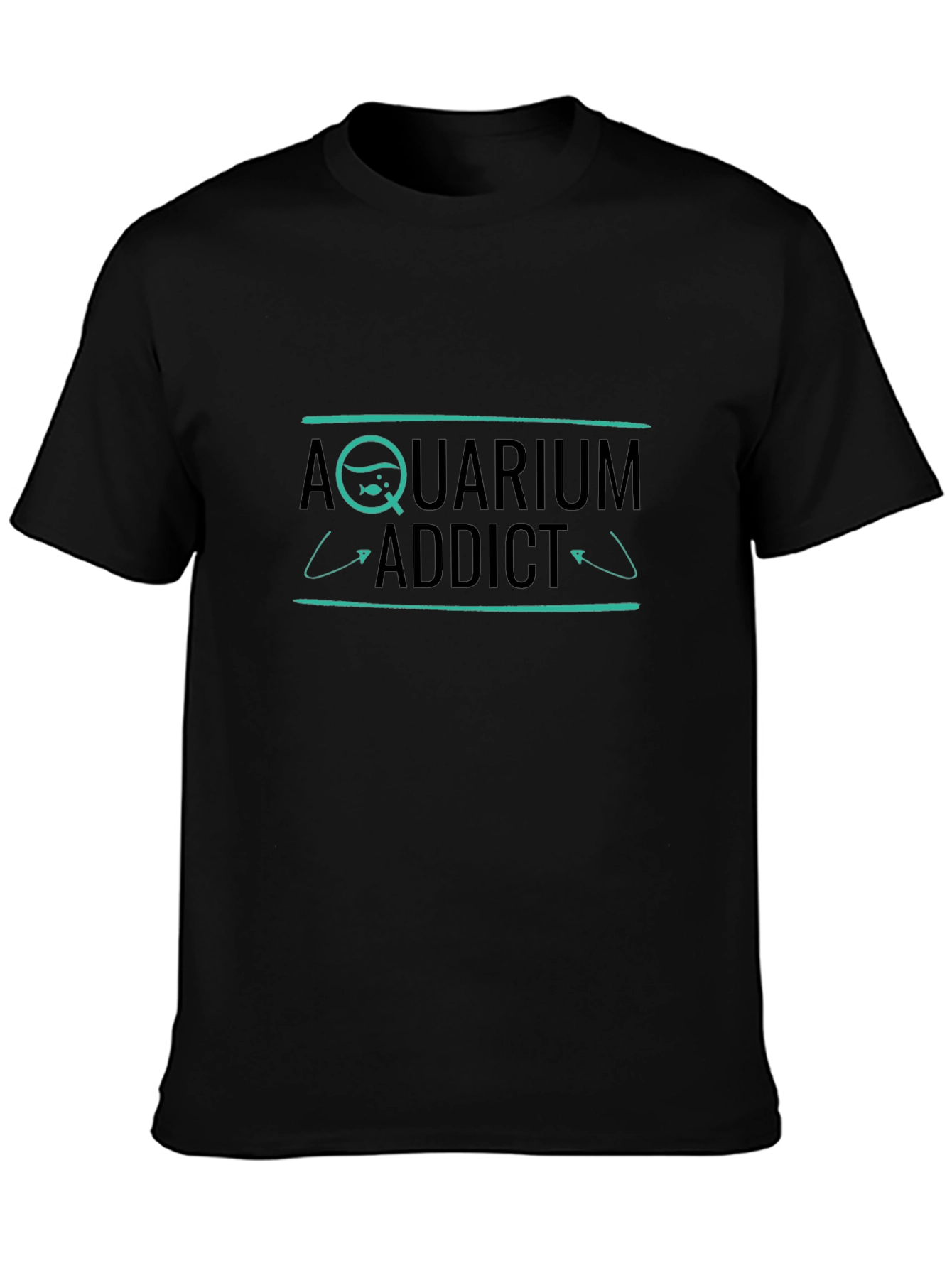 Aquarium Addict Graphic T-Shirt